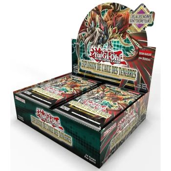 Yu-Gi-Oh! - Display - Boite de 24 Boosters - Explosion de l'Aile des Ténèbres - FR