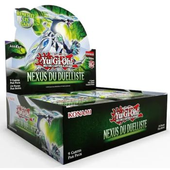Item Yu-Gi-Oh! - Display - Boite de 24 Boosters - Nexus du Duelliste - FR