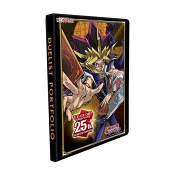 Item Yu-Gi-Oh! - Portfolio 9 Cases - Yugi & Kaiba Quarter Century