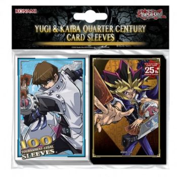 Item Yu-Gi-Oh! - Protèges Cartes - Small - Yugi & Kaiba Quarter Century