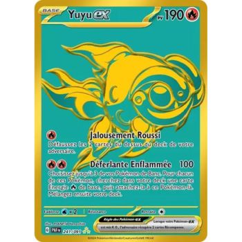 Item Yuyu EX -  Secrete Rare 241/91 - Ecarlate et Violet Destinées de Paldea