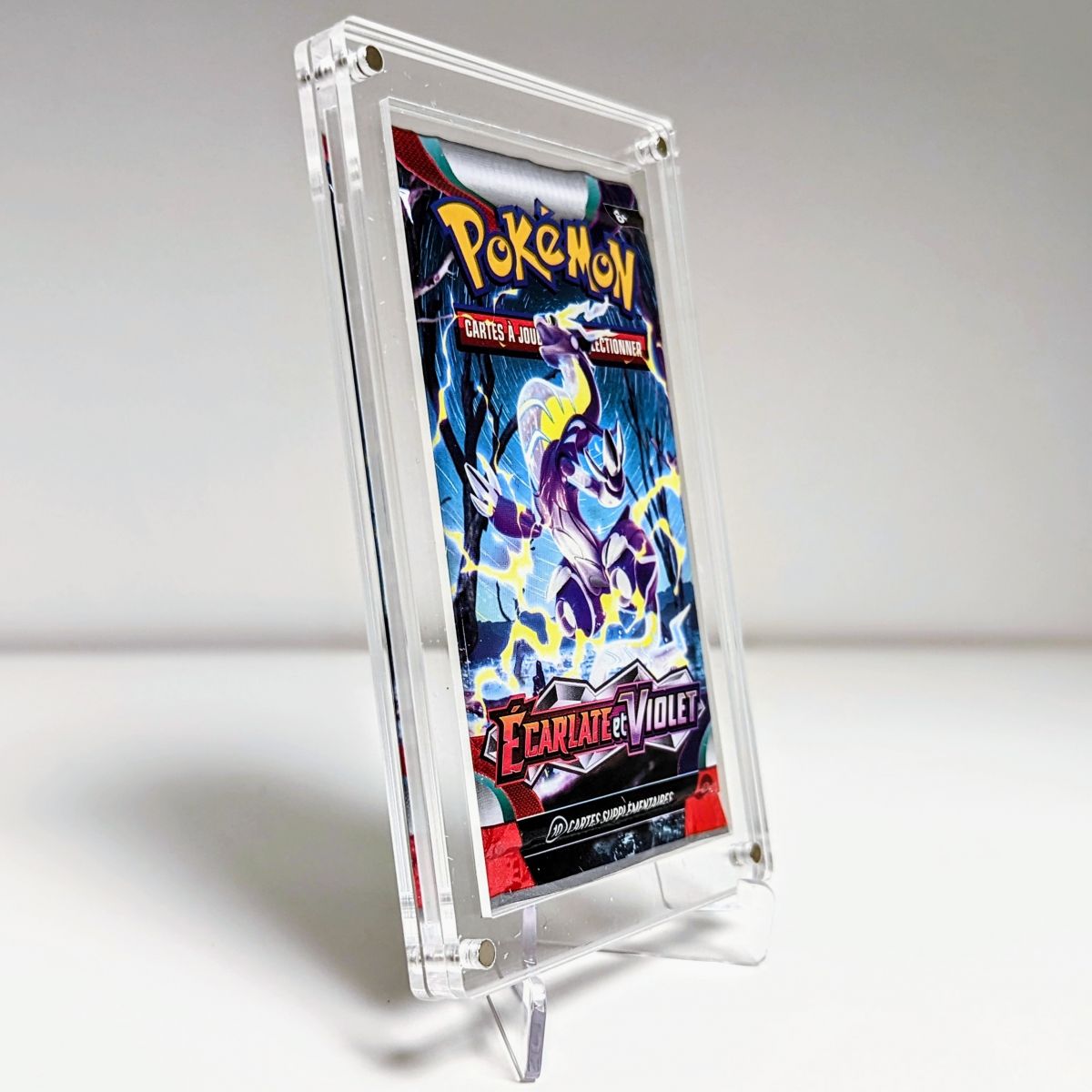 Treasurewise - Boîte de protection Plexiglass pour Booster TCG