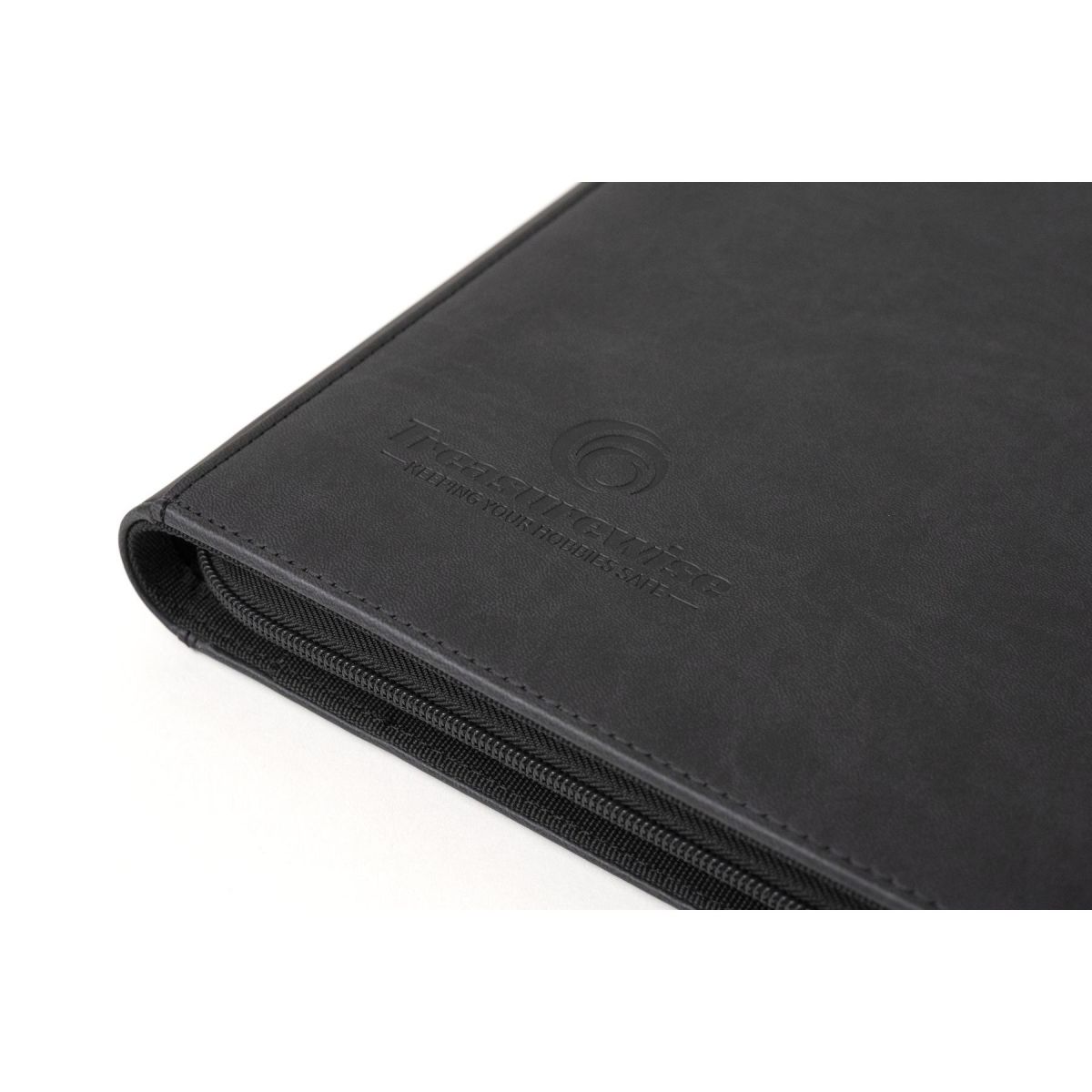 Treasurewise - WiseGuard Zip Binder - Noir/Black (360)