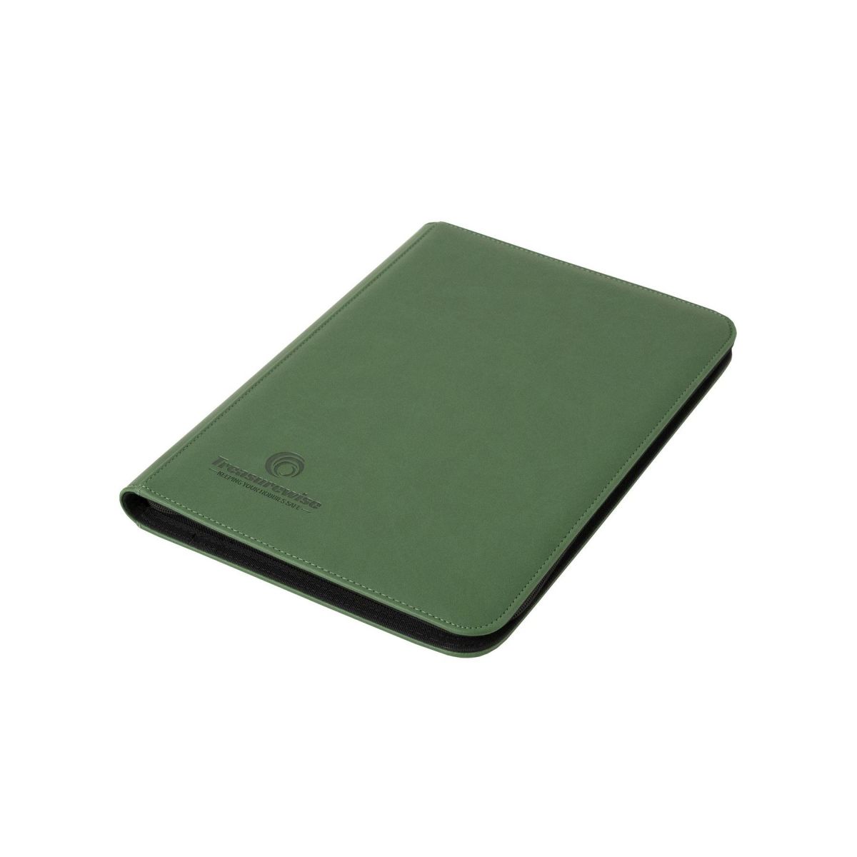 Treasurewise - WiseGuard Zip Binder - Vert/Green (360)