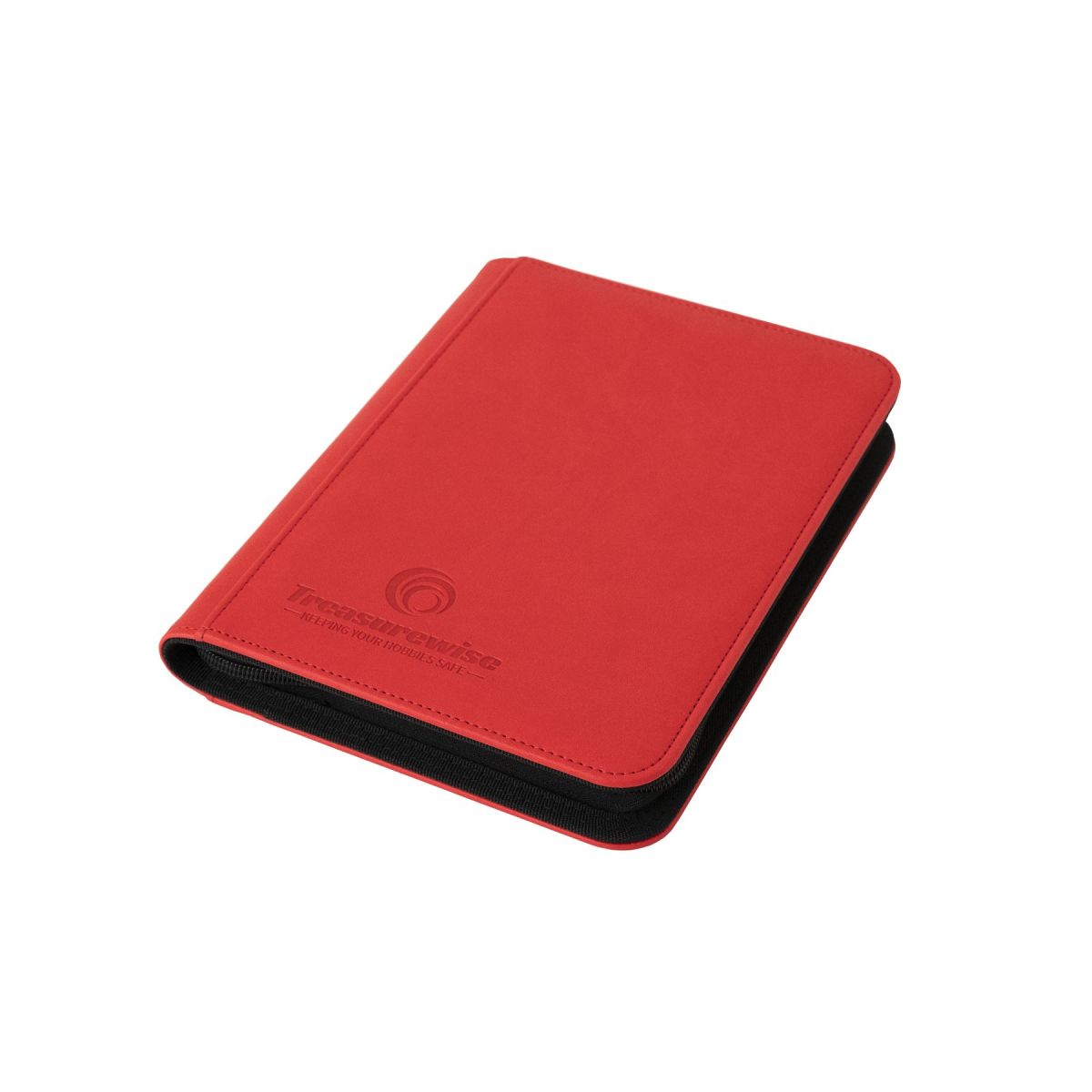 Item Treasurewise - WiseGuard Mini Zip Binder - Rouge/Red (160)