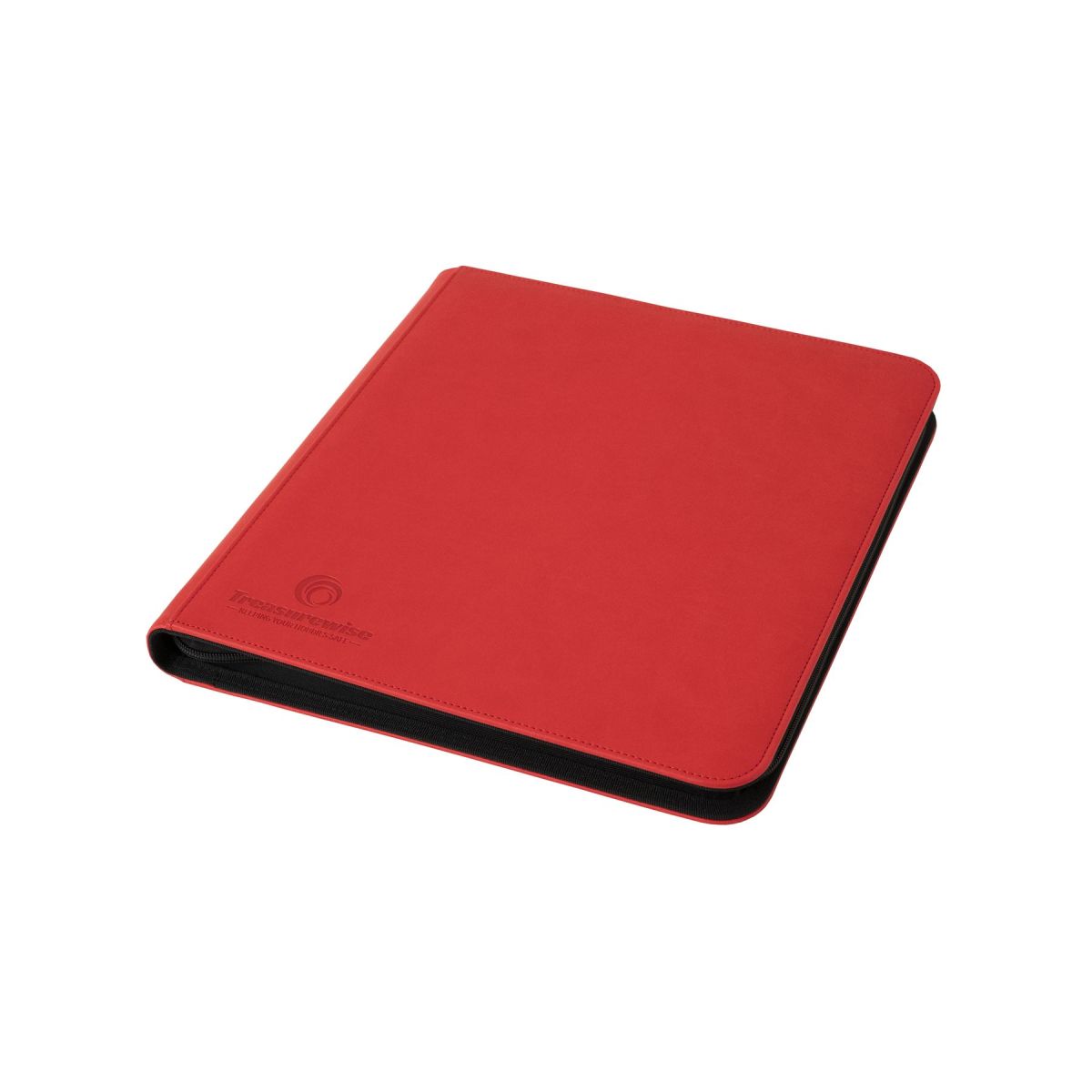 Item Treasurewise - WiseGuard XL Zip Binder - Rouge/Red (480)