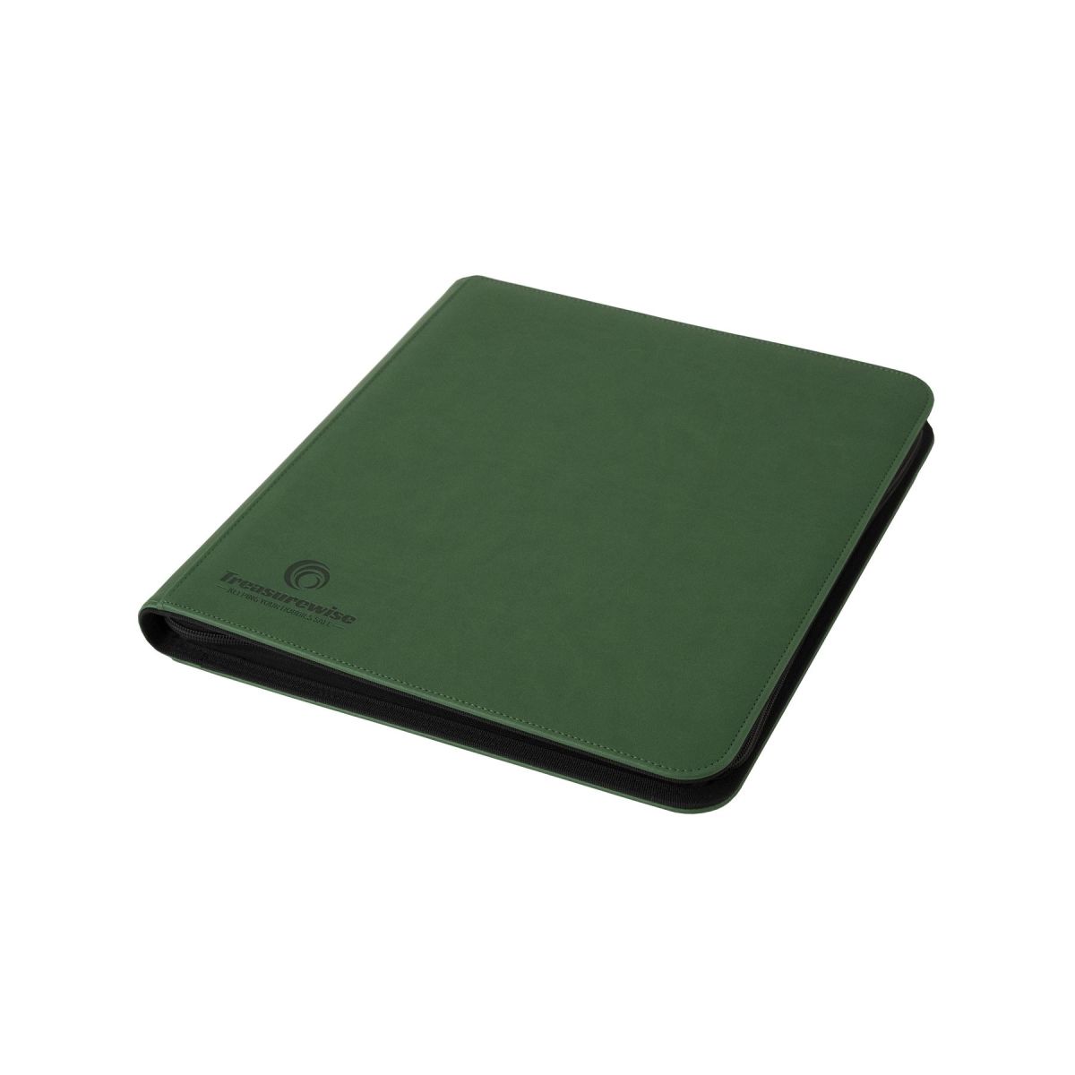 Item Treasurewise - WiseGuard XL Zip Binder - Vert/Green (480)