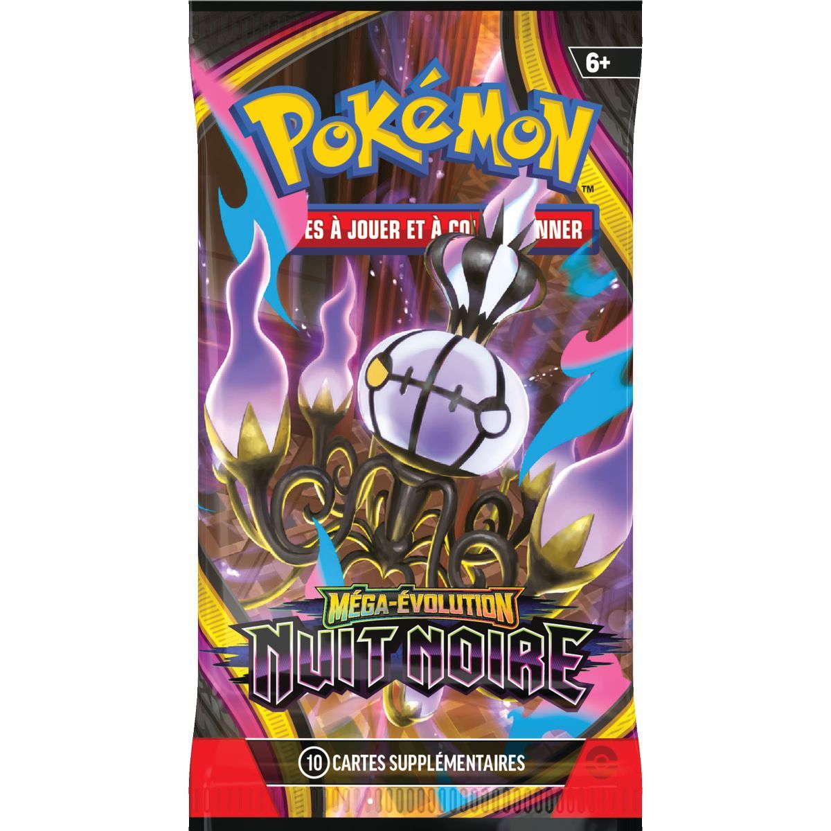 Tri-Pack - 3 Boosters - Opermine - Méga-Évolution : Nuit Noire [ME05][PBL] - Pokémon - FR