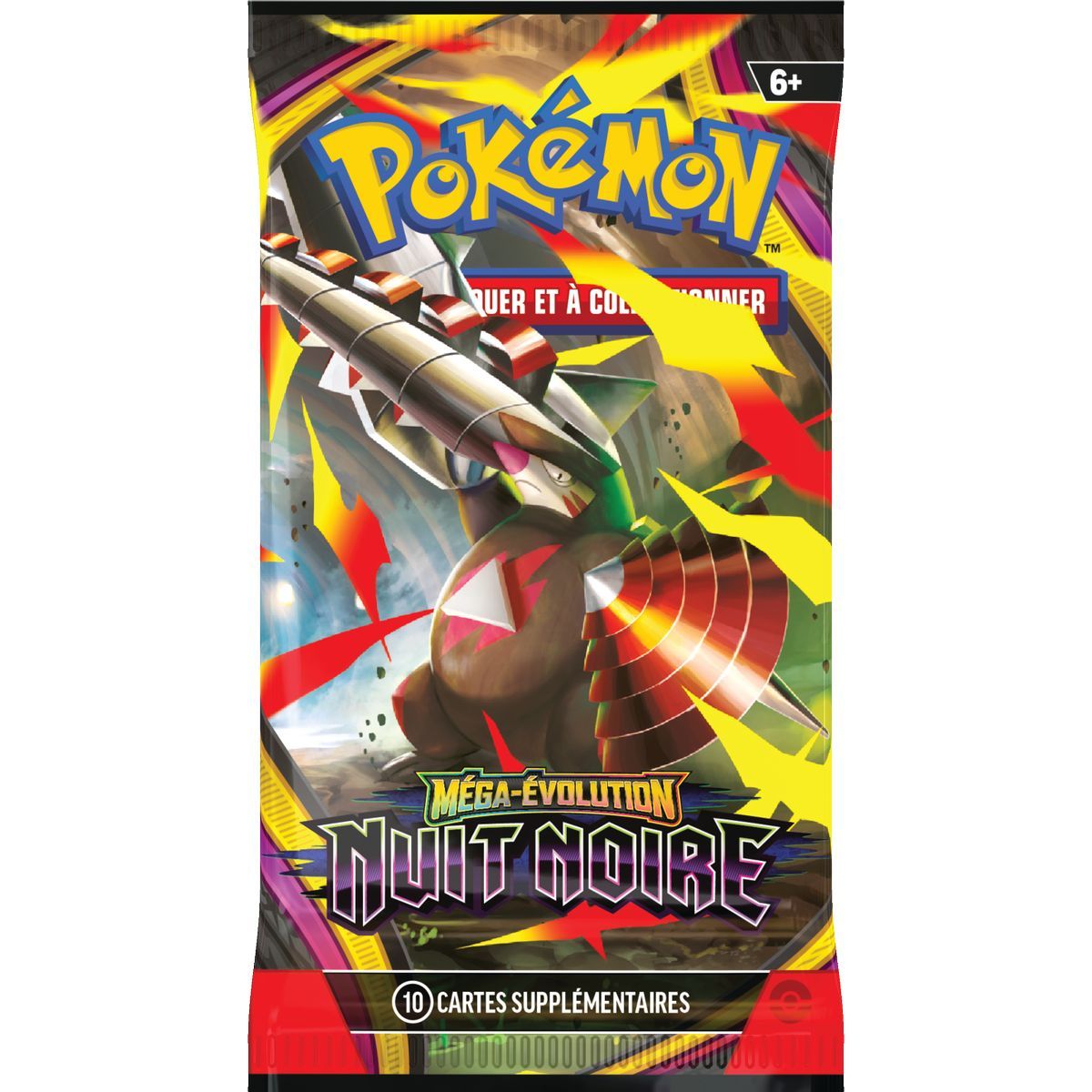 Tri-Pack - 3 Boosters - Opermine - Méga-Évolution : Nuit Noire [ME05][PBL] - Pokémon - FR