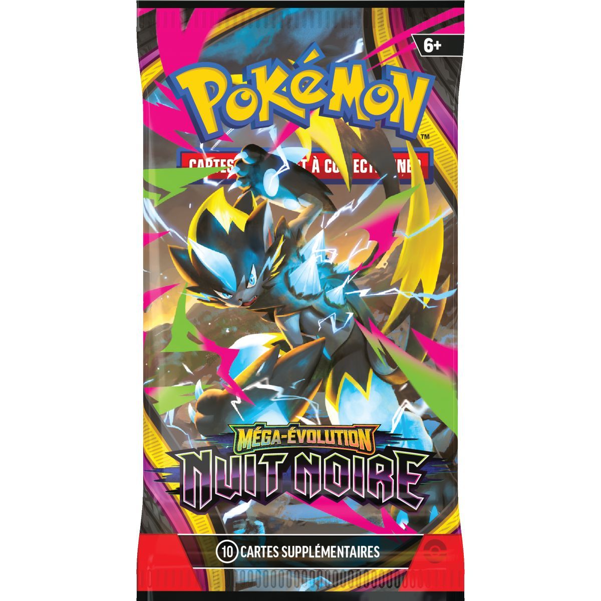 Tri-Pack - 3 Boosters - Opermine - Méga-Évolution : Nuit Noire [ME05][PBL] - Pokémon - FR