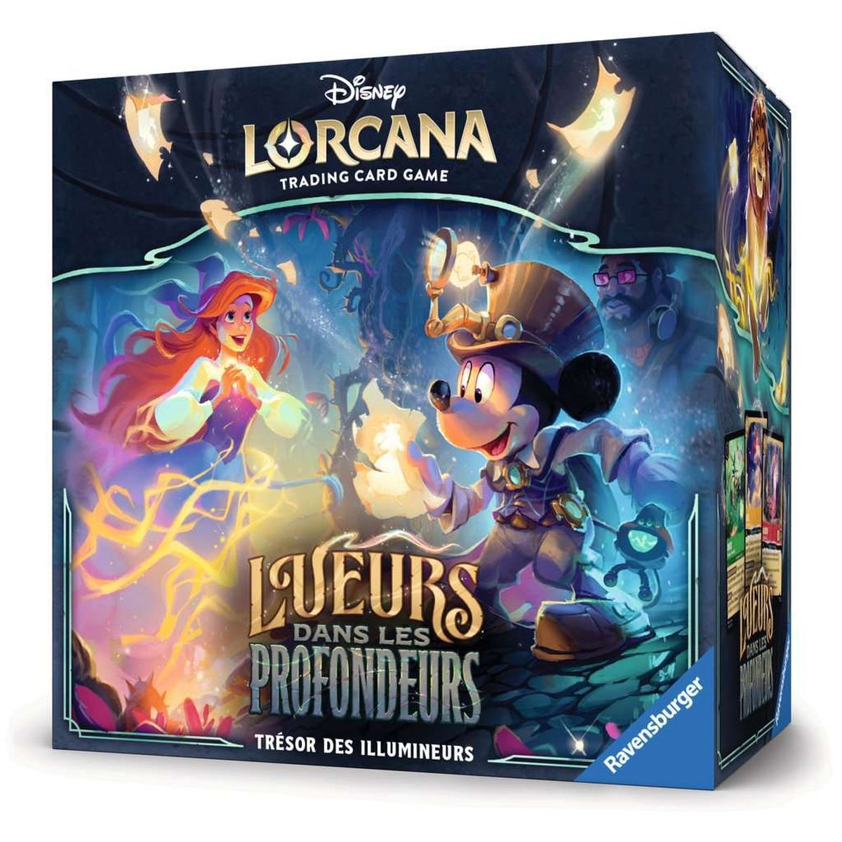 Trove Pack - Le Trésor des Illumineurs – Chapitre 10 : Lueurs des Profondeurs - Disney Lorcana - Set 10 - FR