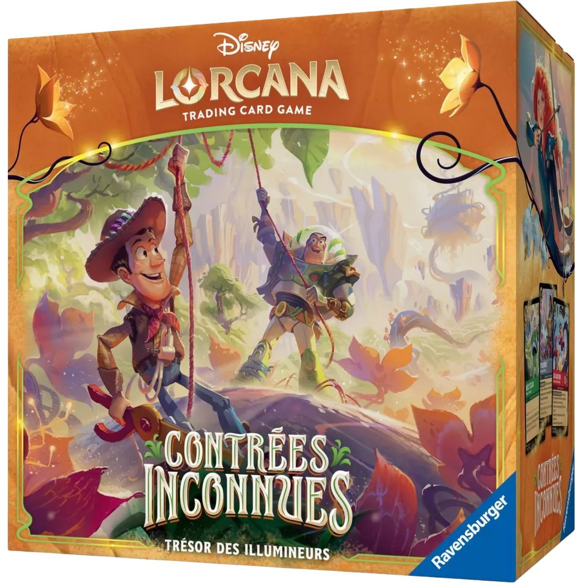 Trove Pack - Le Trésor des Illumineurs – Chapitre 12 : Contrées Inconnues - Disney Lorcana - Set 12 - FR