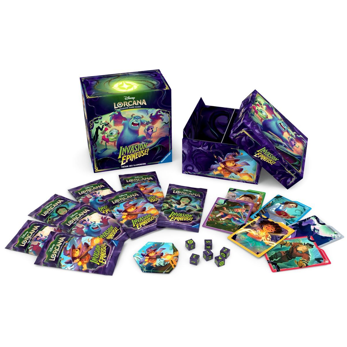 Trove Pack - Le Trésor des Illumineurs – Chapitre 13 : Contrées Invasion Épineuse - Disney Lorcana - Set 13 - FR