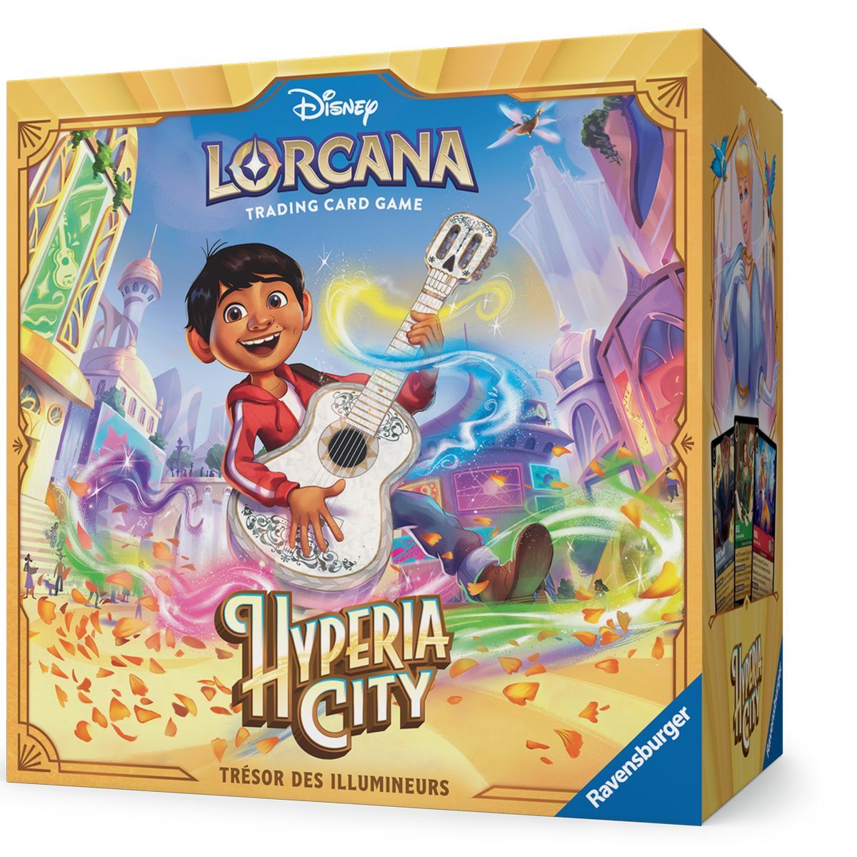 Trove Pack - Le Trésor des Illumineurs – Chapitre 14 : Hyperia City - Disney Lorcana - Set 14 - FR