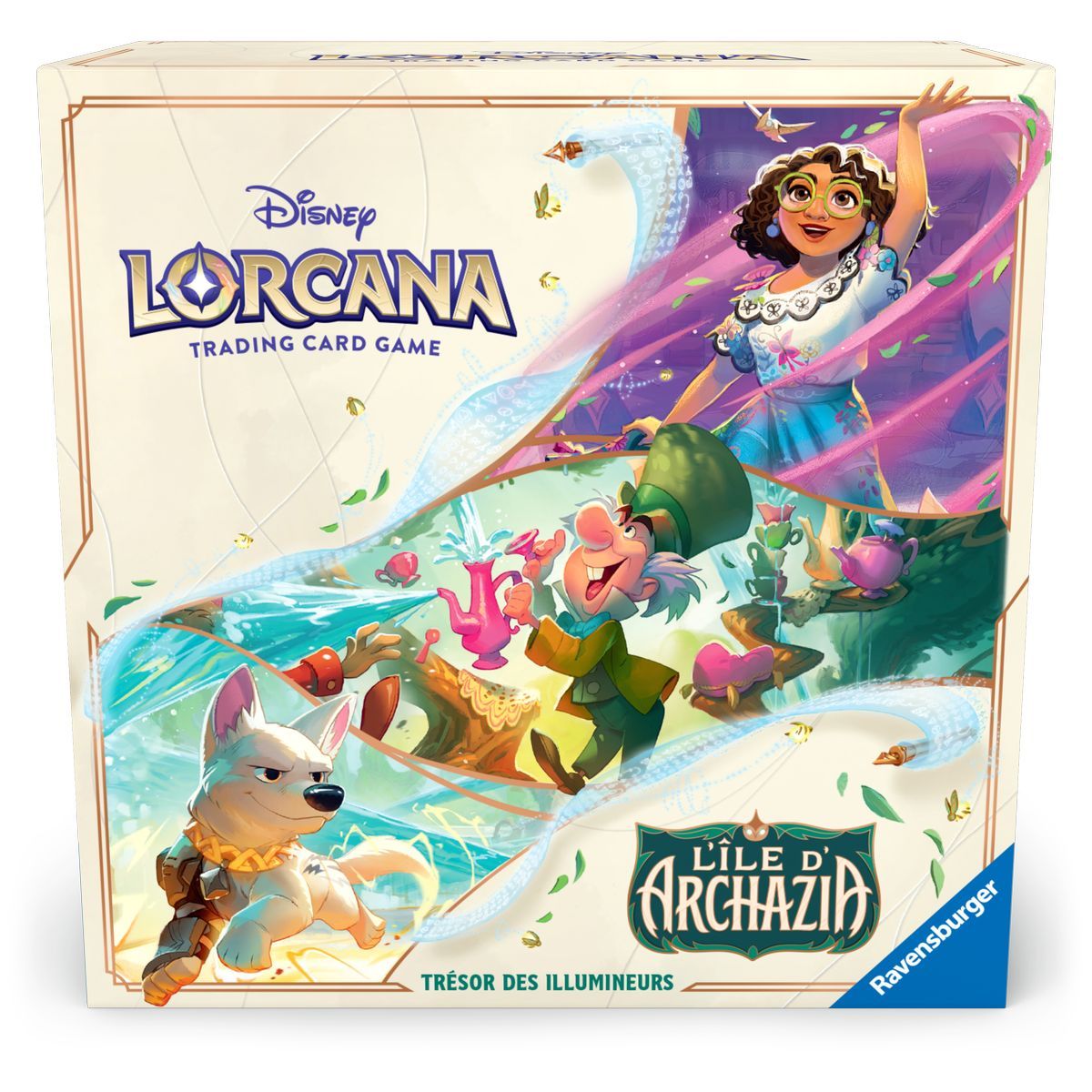 Trove Pack - Le Trésor des Illumineurs – Chapitre 7 : L'Ile d'Archazia - Disney Lorcana - Set 7 - FR 🇫🇷