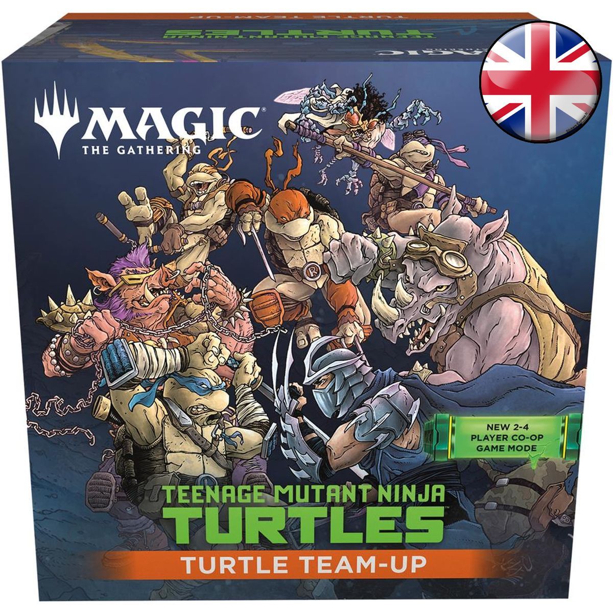 Turtle Team-Up - Teenage Mutant Ninja Turtles / Tortues Ninja - Magic The Gathering - EN