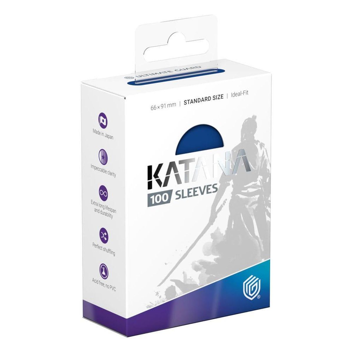 Ultimate Guard - Protèges Cartes - Standard - Katana - Blue Bird (100)