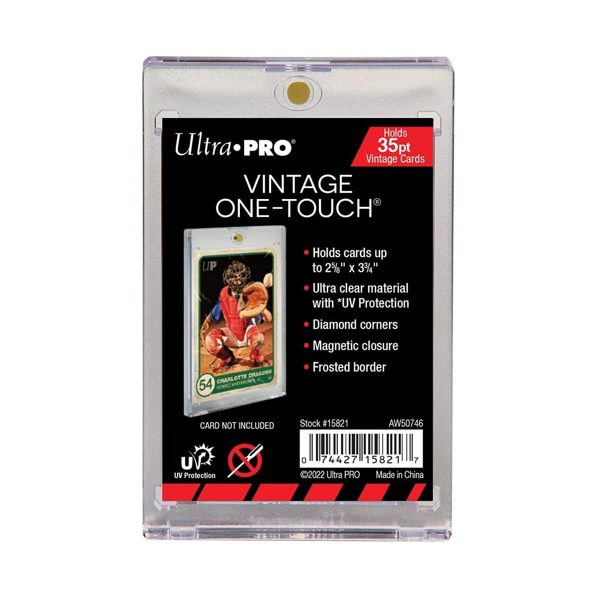 Item Ultra Pro - 1 Vintage - One-Touch Magnétique (35PT) - (1)