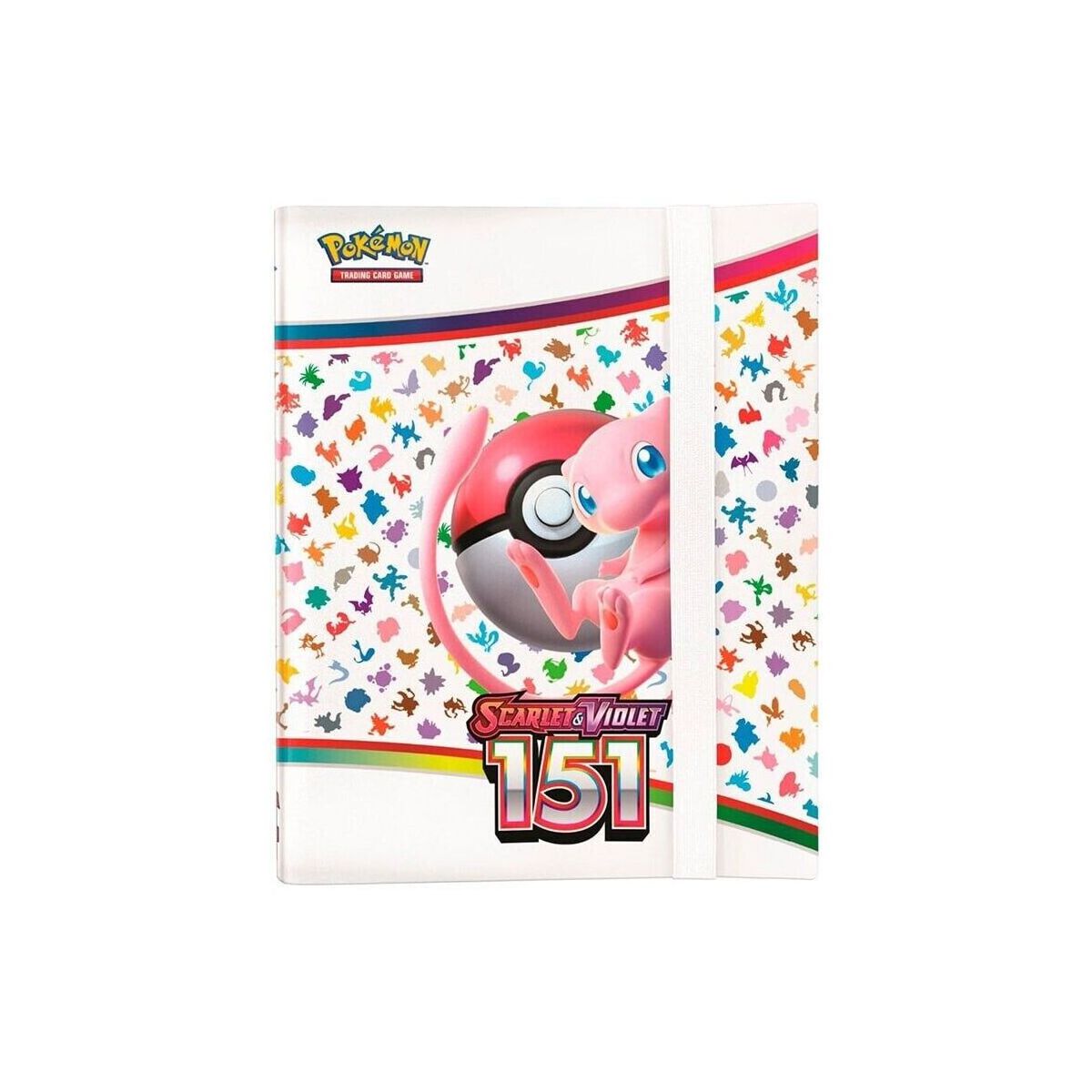 Item Pro Binder - Pokemon - Mew 151 - 9 Cases (360)