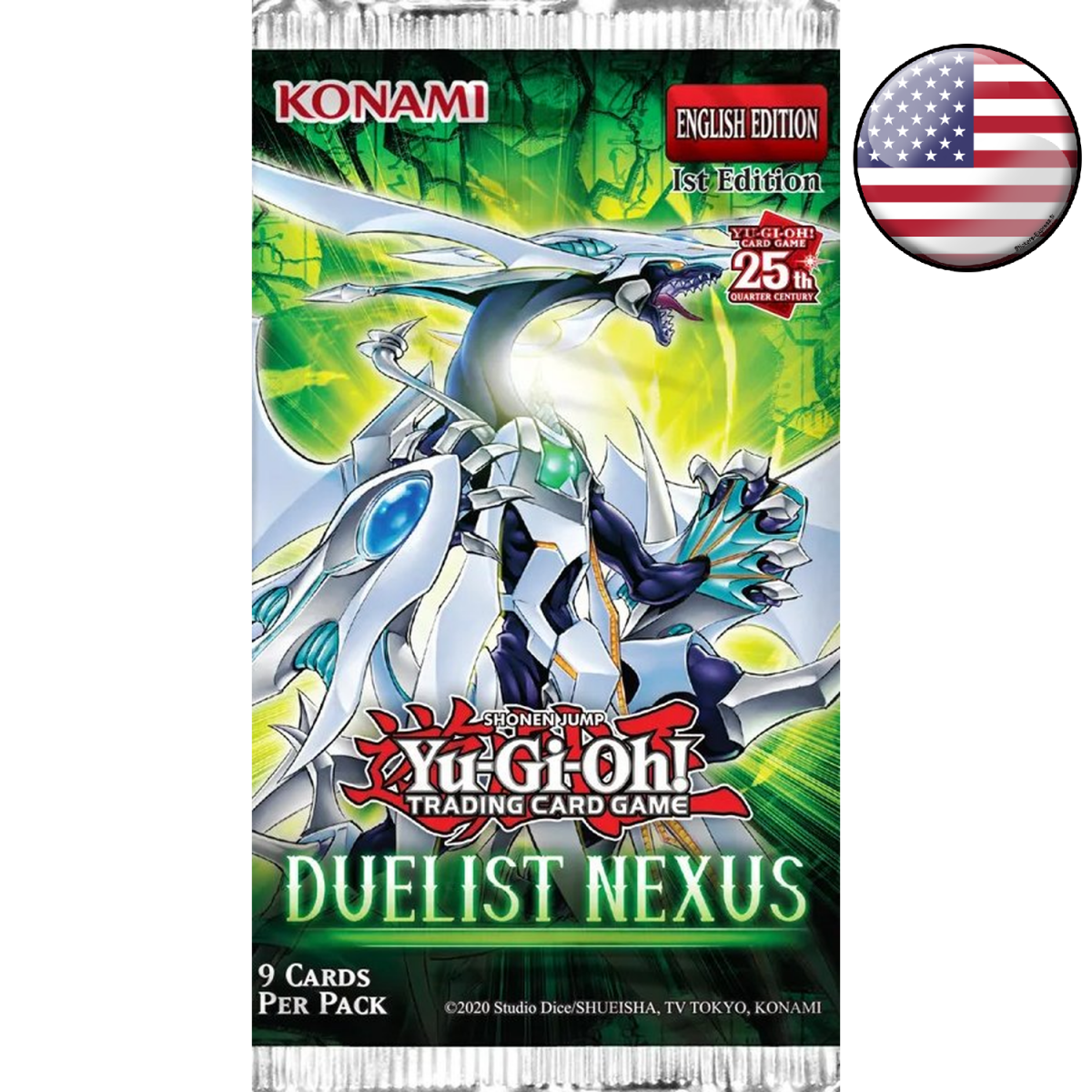 Item *US Print SEALED* Yu-Gi-Oh! - Booster - Duelist Nexus - AMERICAIN