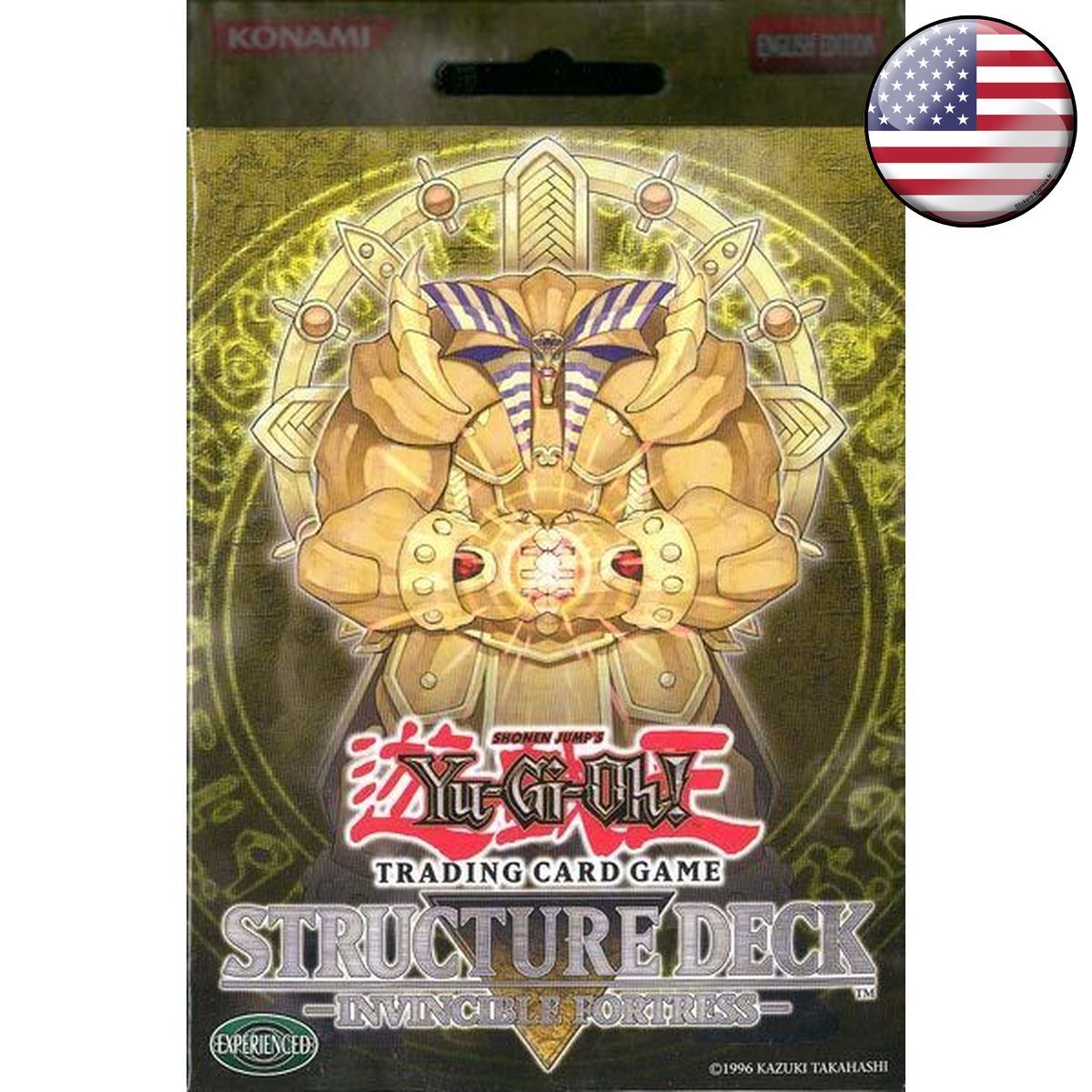 *US Print SEALED* Yu-Gi-Oh! Structure Deck - Invincible Fortress