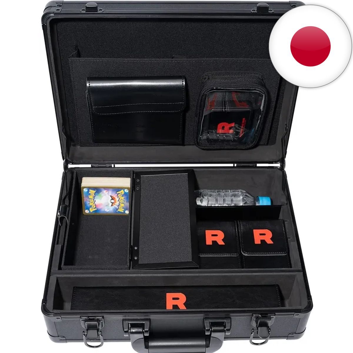 Valise Attache Brief Case - Ecarlate et Violet - The Glory of the Team Rocket [SV10] - Pokémon - JP