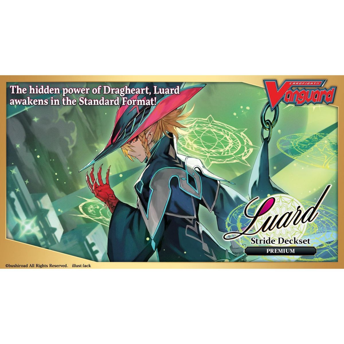 Vanguard will+Dress - Stride Deckset - SS10 Luard PREMIUM - EN