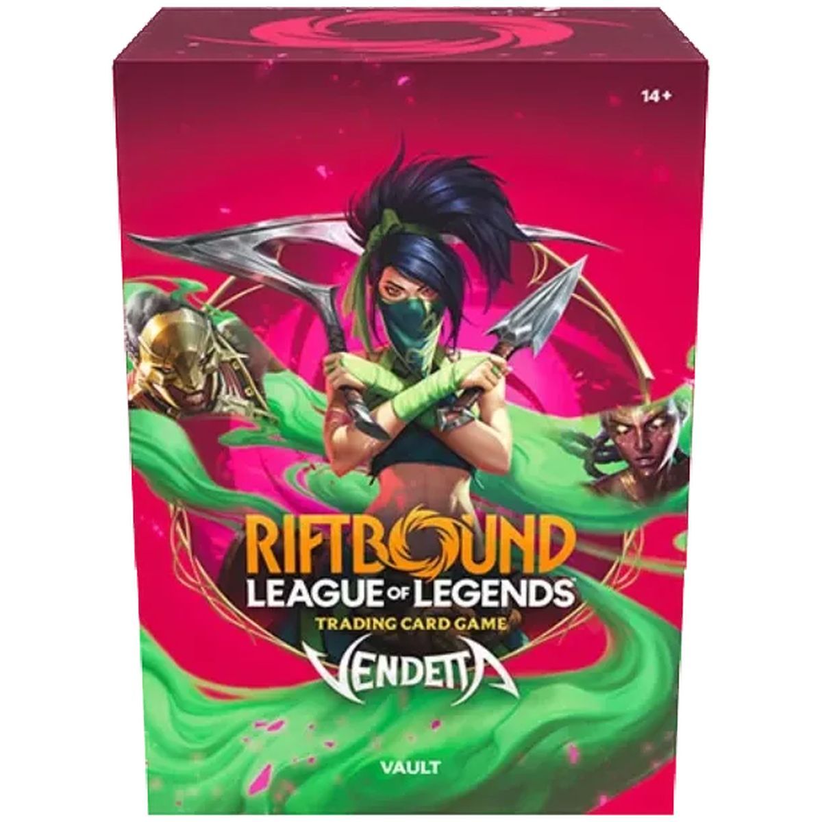 Vault - Set 4 Vendetta - Riftbound League of Legends TCG - Anglais