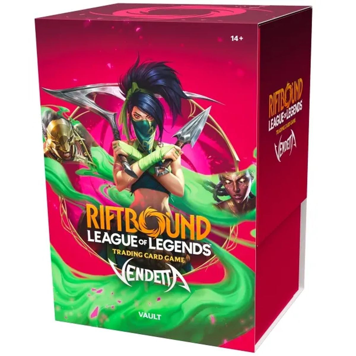 Vault - Set 4 Vendetta - Riftbound League of Legends TCG - Anglais