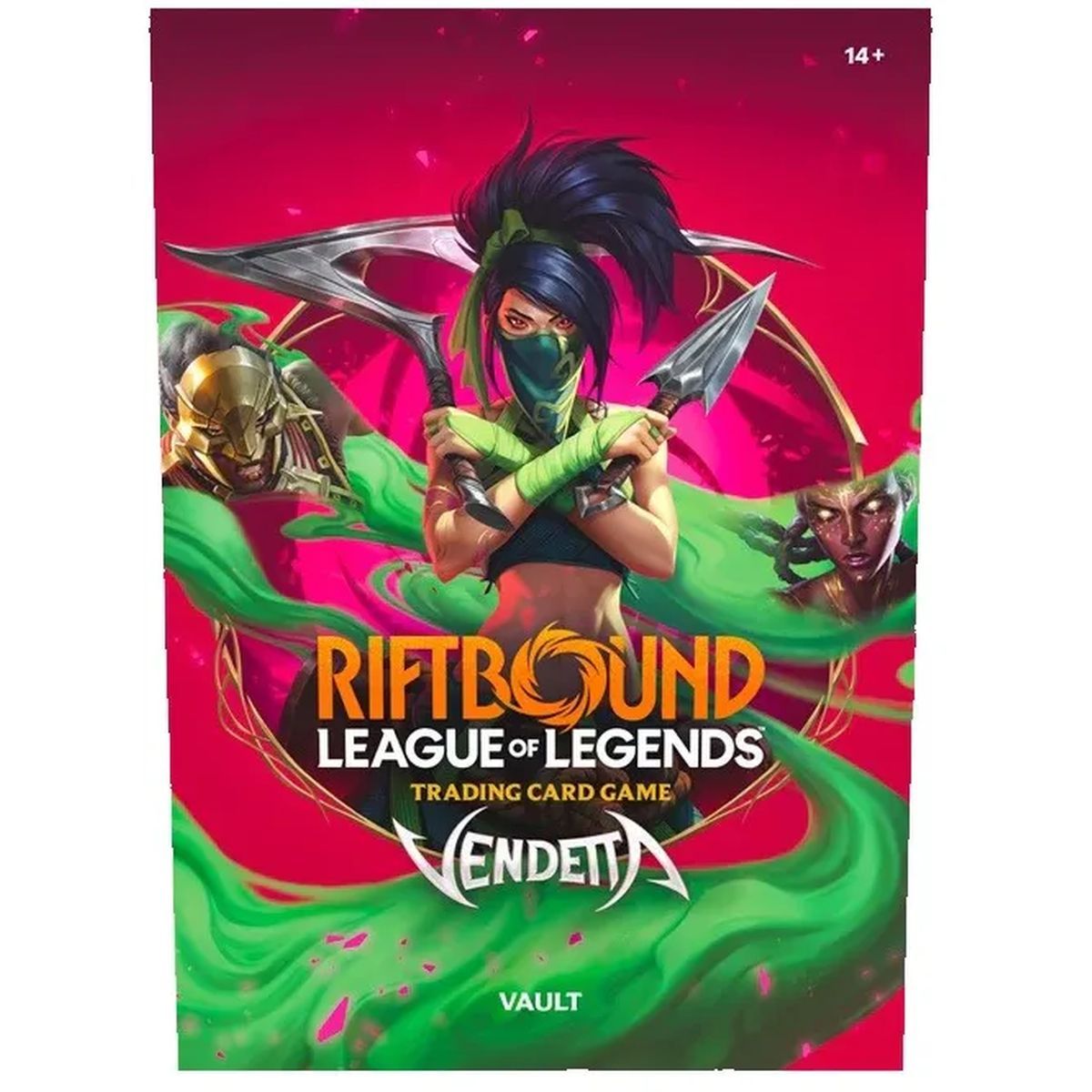 Vault - Set 4 Vendetta - Riftbound League of Legends TCG - Anglais