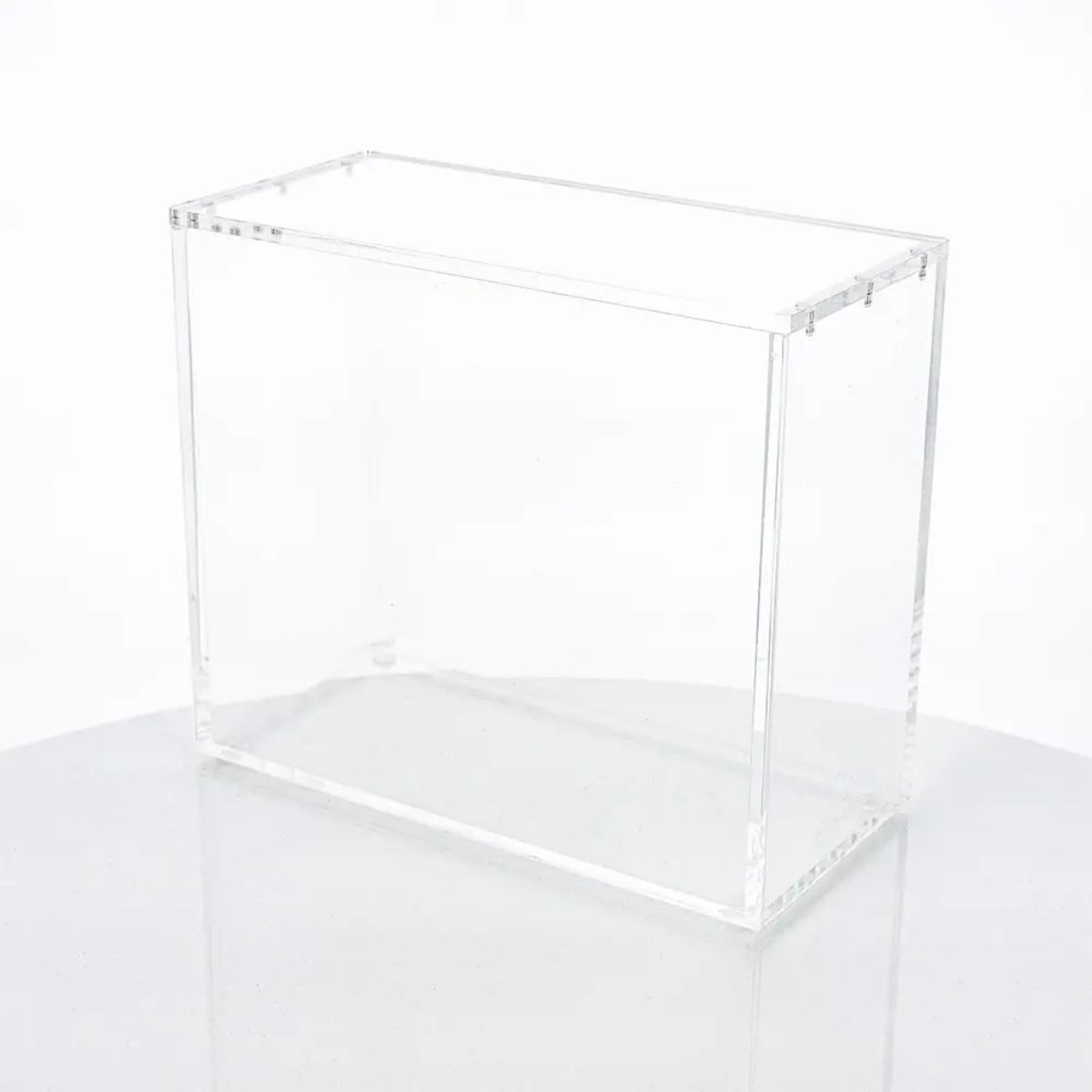 Vitrine de Protection en Plexiglass pour Coffret Dresseur d'Élite (ETB) - Couvercle Aimanté - Phoenix Shield