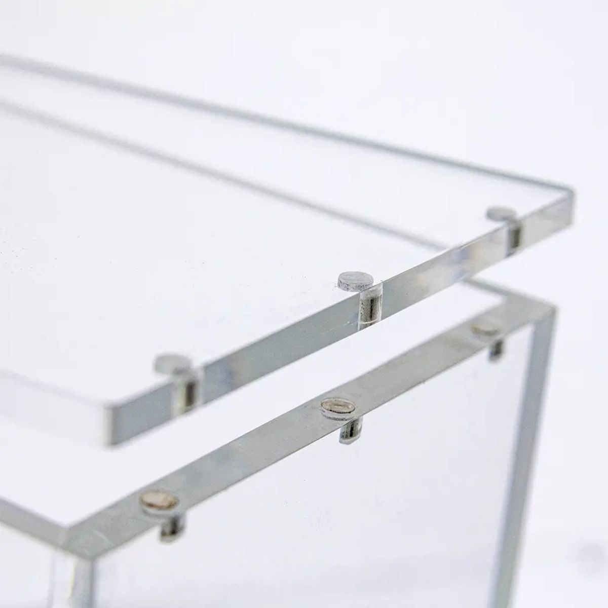 Vitrine de Protection en Plexiglass pour Coffret Dresseur d'Élite (ETB) - Couvercle Aimanté - Phoenix Shield