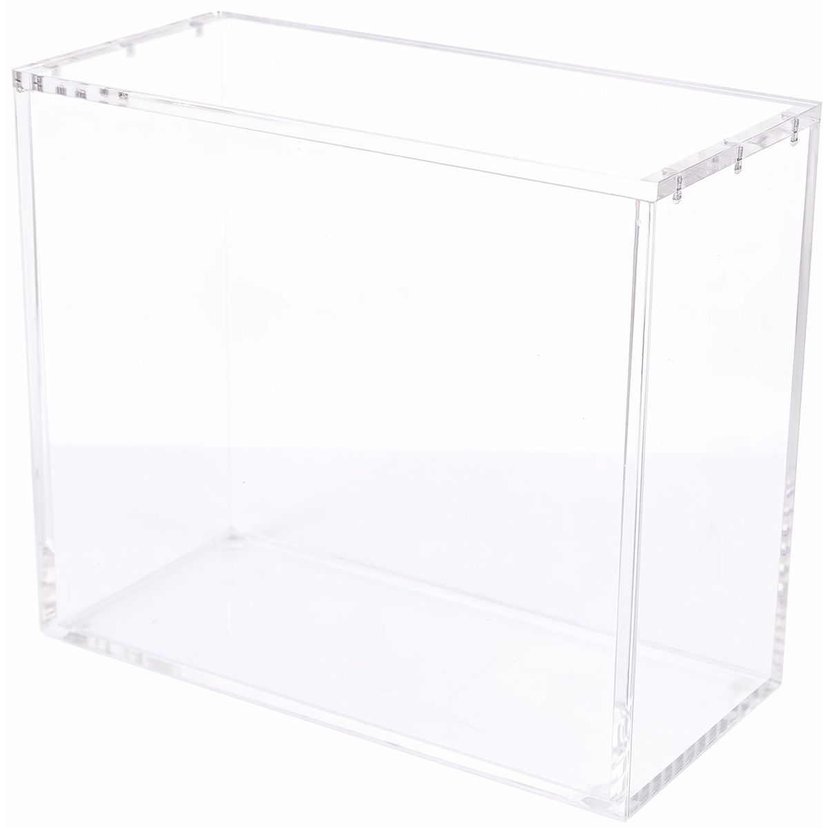 Vitrine de Protection en Plexiglass pour Coffret Dresseur d'Élite (ETB) - Couvercle Aimanté - Phoenix Shield