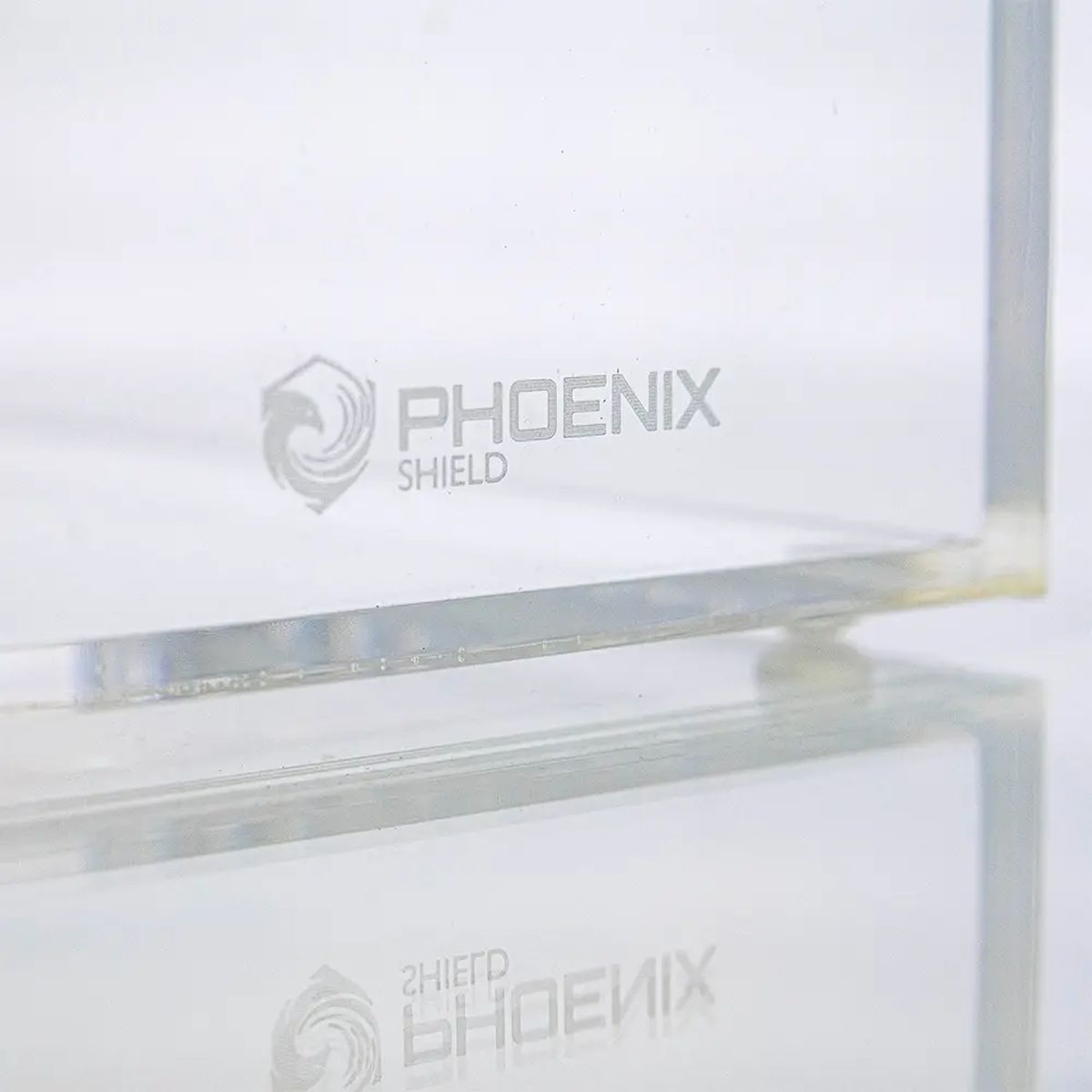 Vitrine de Protection en Plexiglass pour Display/Boite de Boosters - Couvercle Aimanté - Phoenix Shield