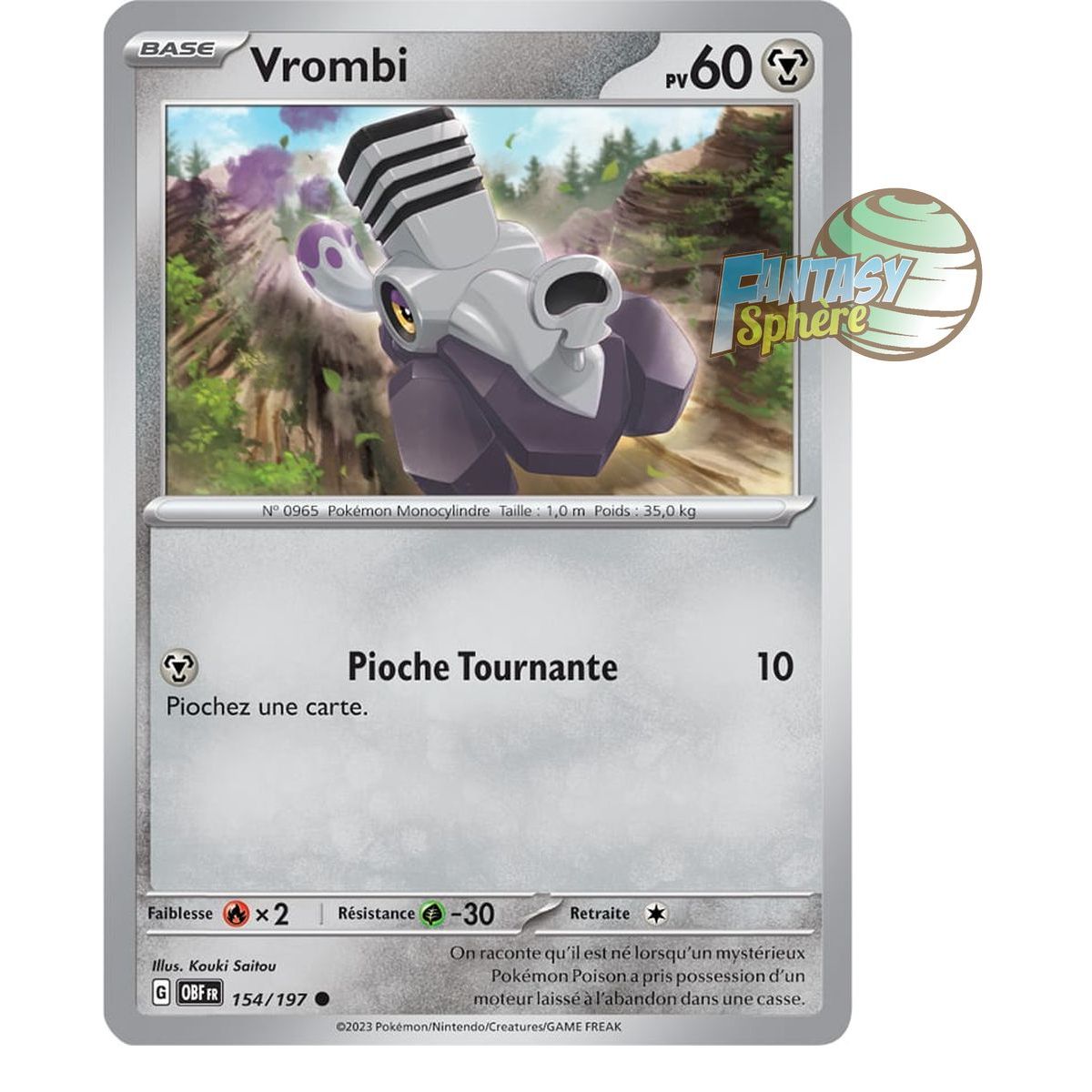 1X Display Pokémon Écarlate Violet EV3 - Flammes Obsidiennes (Août 2023) -  FR