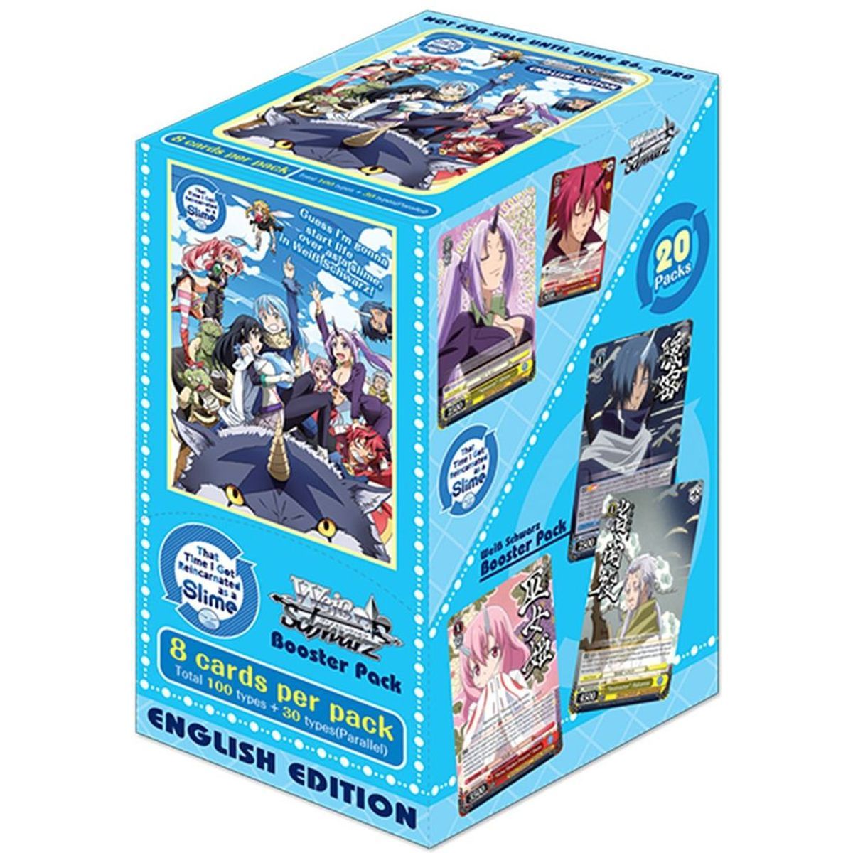 Item Weiss Schwarz - Display - Boite de 20 Boosters - That Time I Got Reincarnated as a Slime - EN - REPRINT