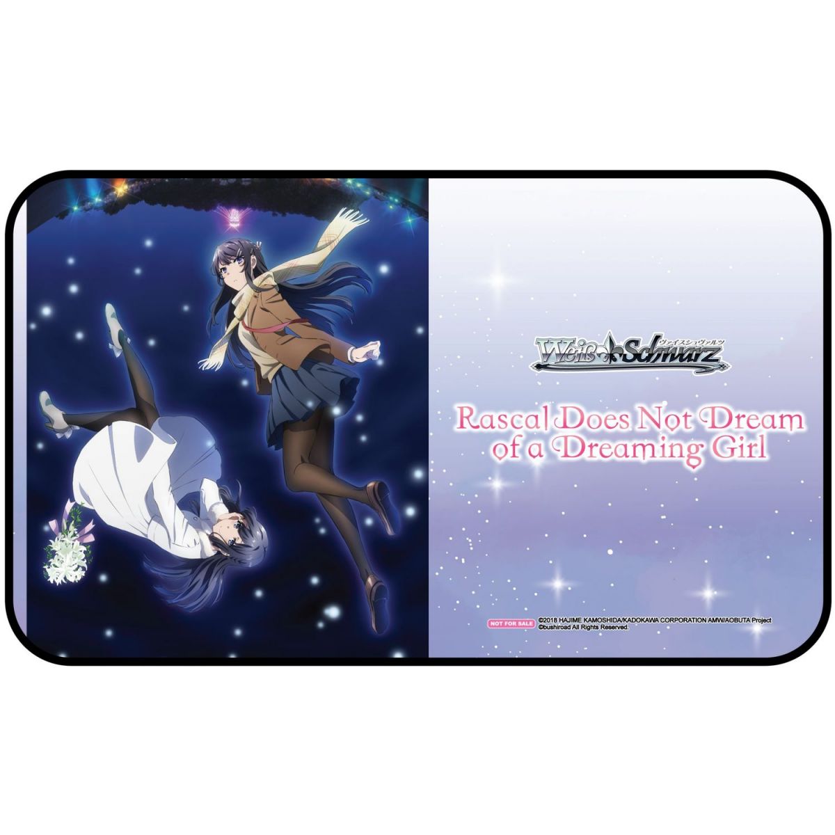 Item Weiss Schwarz - Playmat - Rascal Does Not Dream of a Dreaming Girl - Scellé