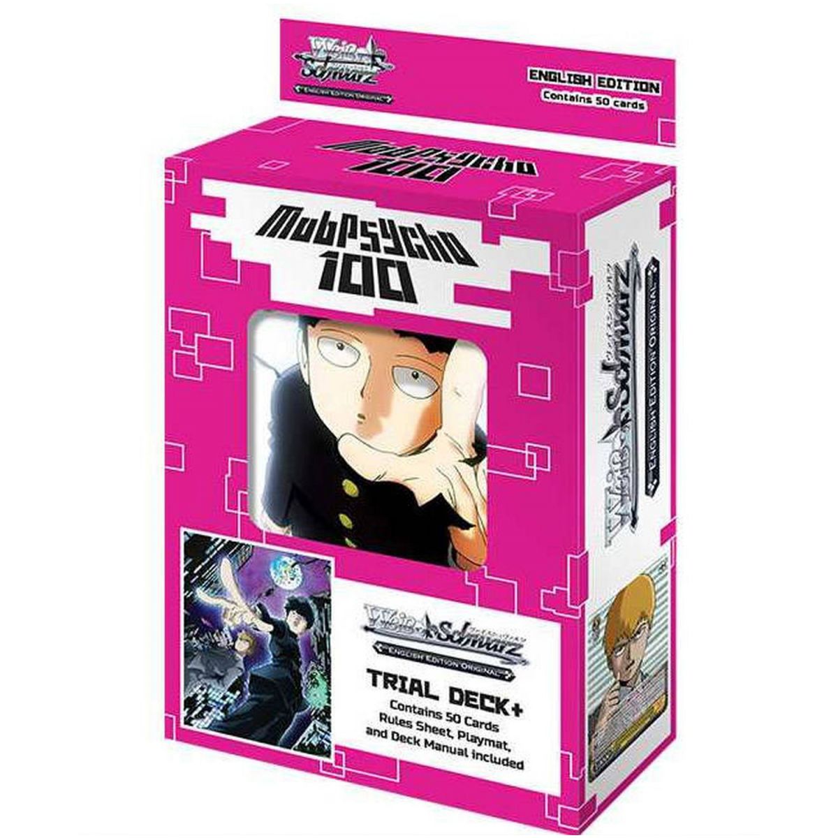 Item Weiss Schwarz - Trial Deck - Mob Psycho 100 - EN