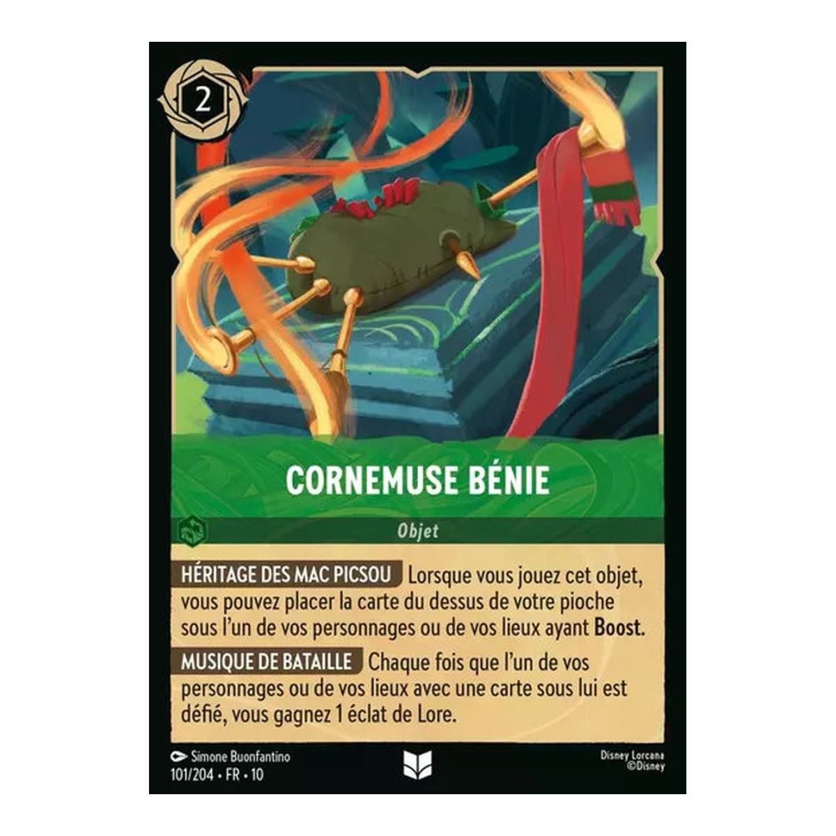 Cornemuse bénie - 101/204 - WHW - Lueurs dans les Profondeurs - Brillante - Premium - Français