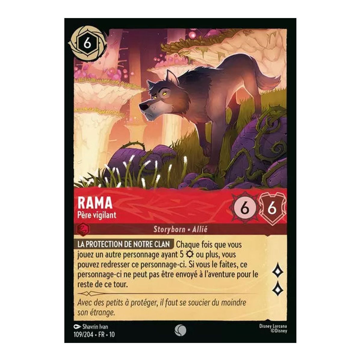 Item Rama, Père vigilant - 109/204 - WHW - Lueurs dans les Profondeurs - Commune - Français