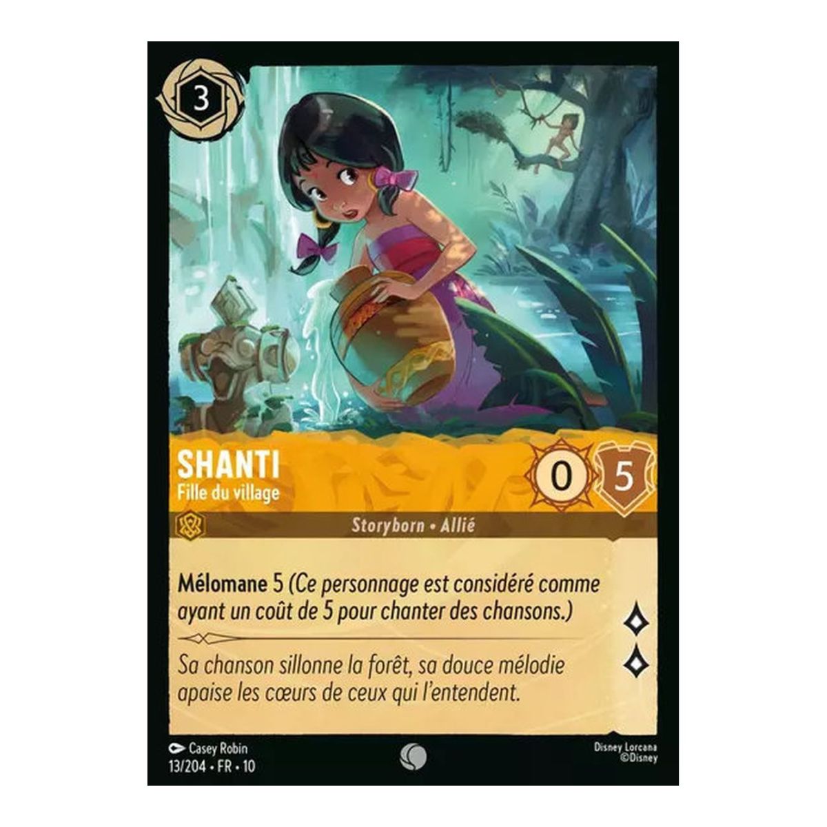 Shanti, Fille du village - 13/204 - WHW - Lueurs dans les Profondeurs - Commune - Français