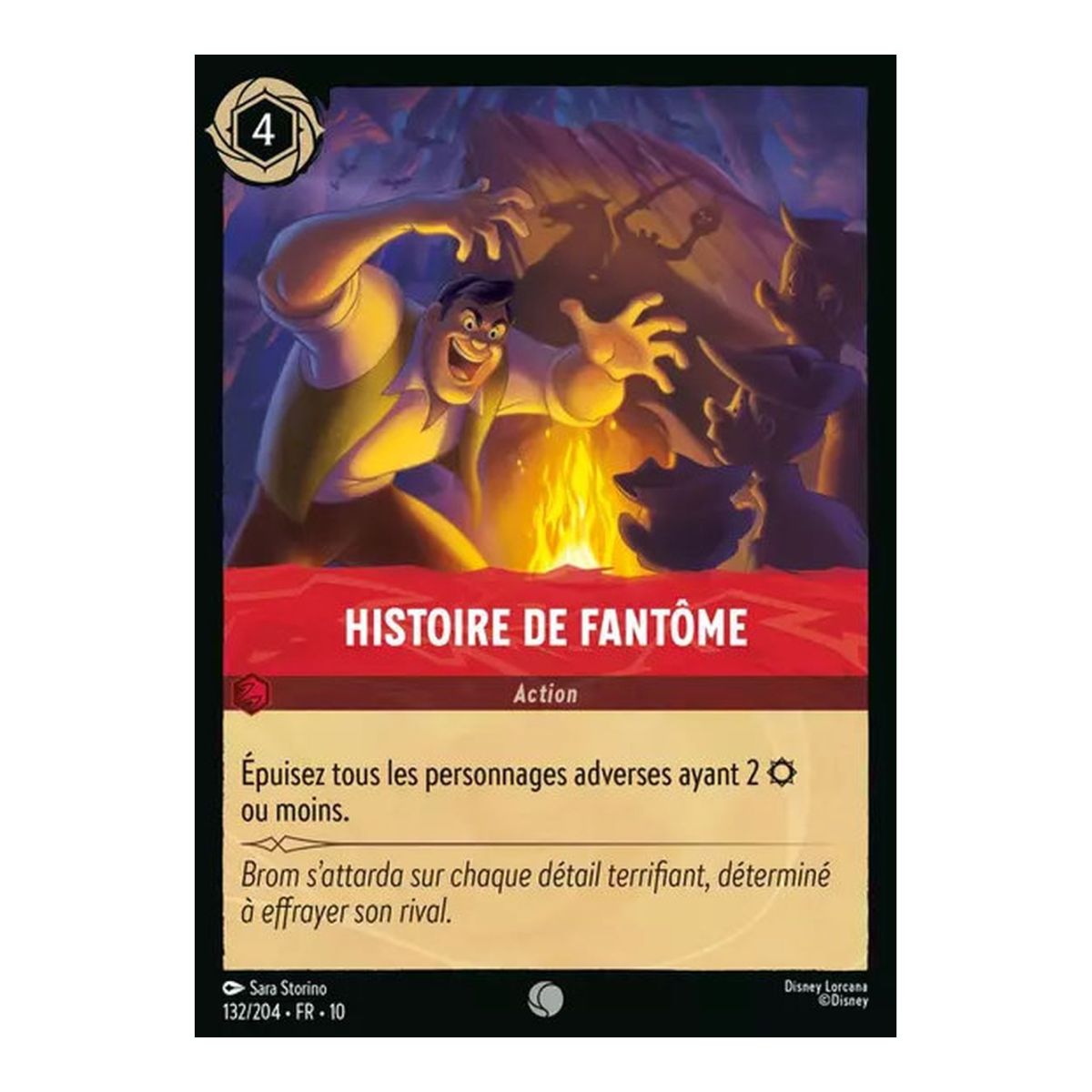 Item Histoire de fantôme - 132/204 - WHW - Lueurs dans les Profondeurs - Commune - Français