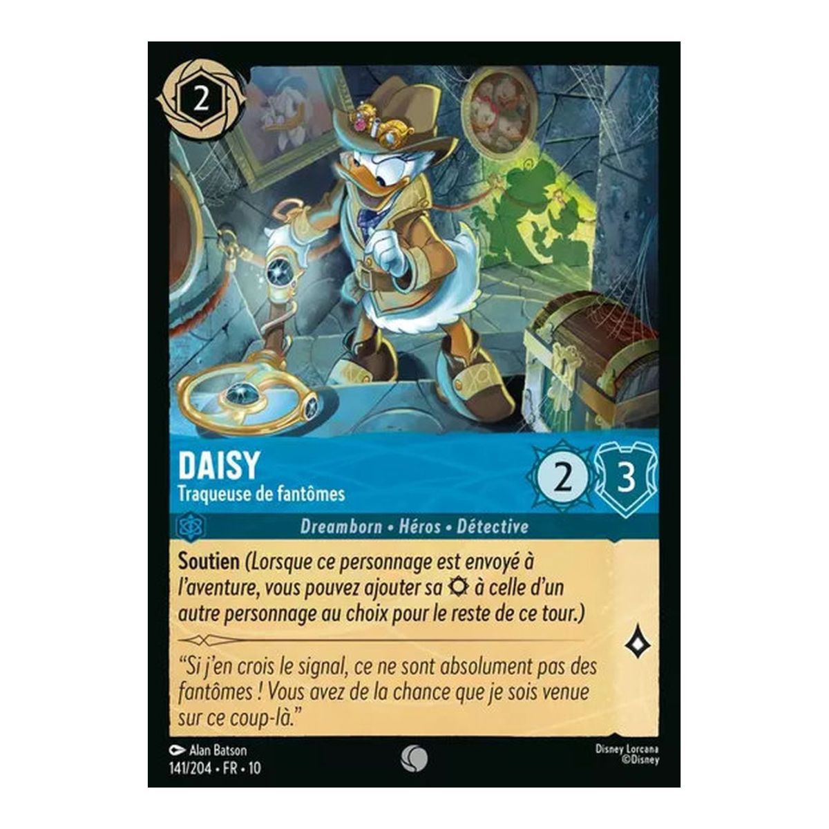 Item Daisy, Traqueuse de fantômes - 141/204 - WHW - Lueurs dans les Profondeurs - Commune - Français