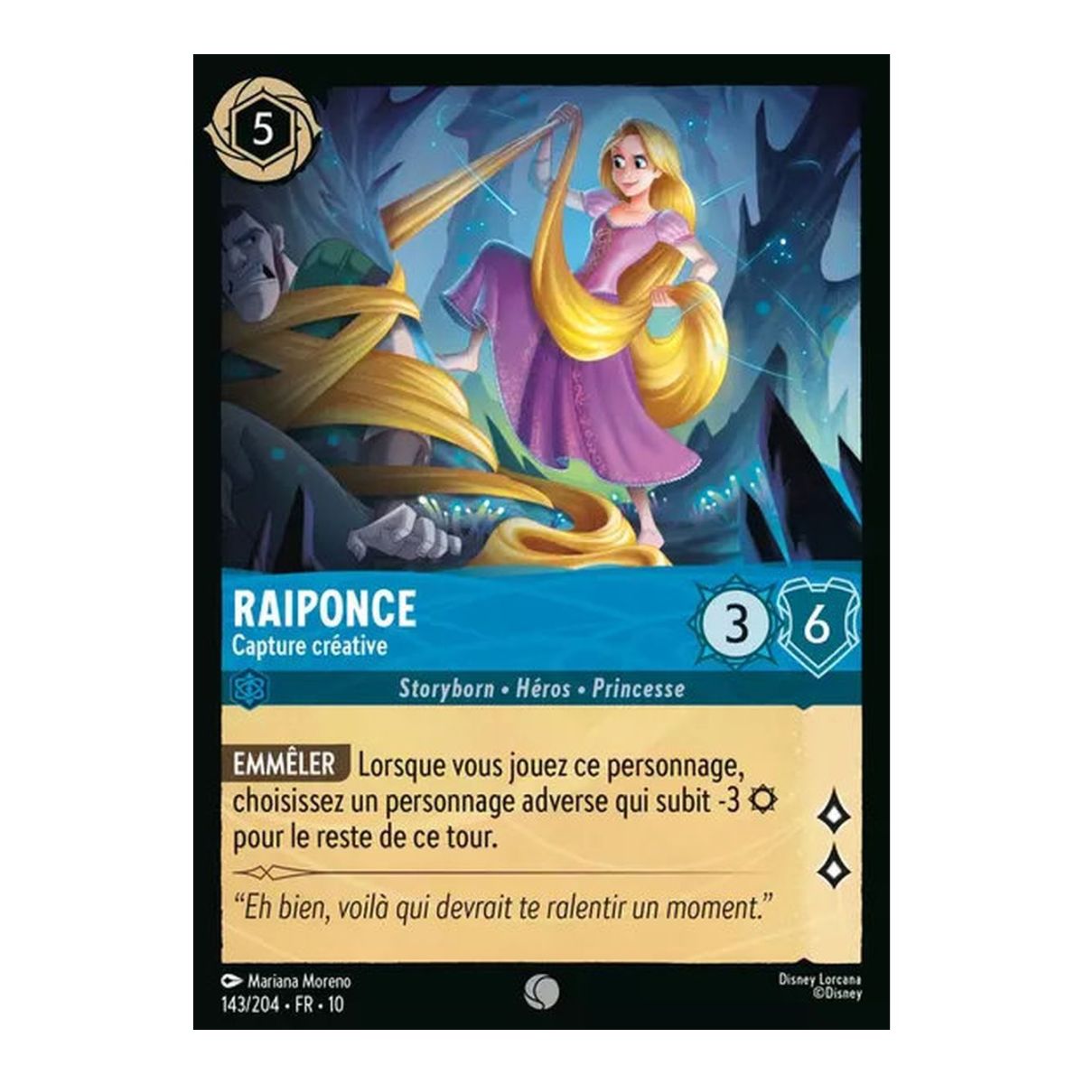 Item Raiponce, Capture créative - 143/204 - WHW - Lueurs dans les Profondeurs - Commune - Français