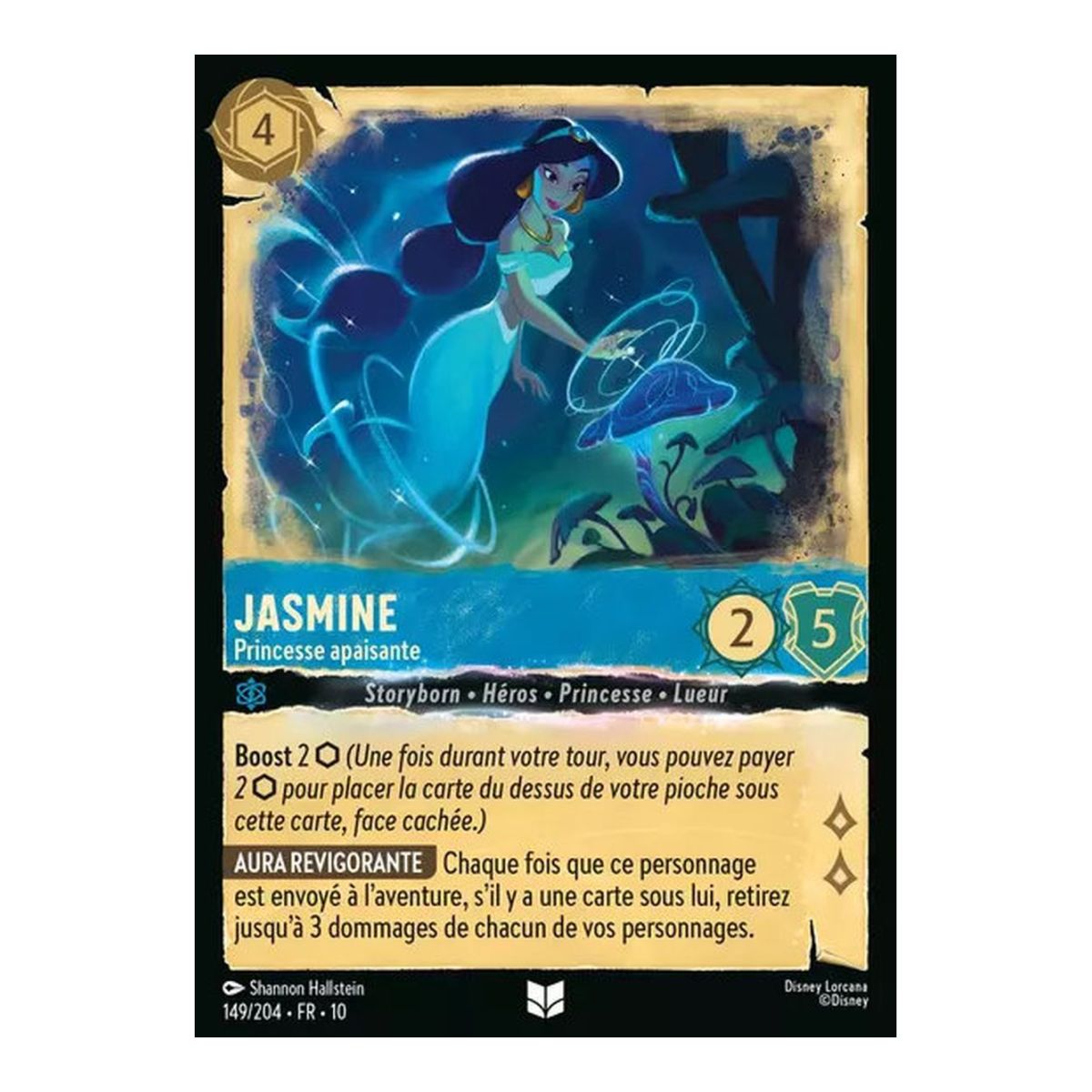 Jasmine, Princesse apaisante - 149/204 - WHW - Lueurs dans les Profondeurs - Brillante - Premium - Français