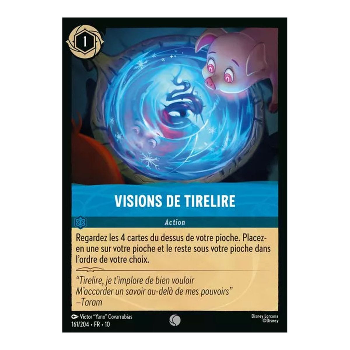 Visions de Tirelire - 161/204 - WHW - Lueurs dans les Profondeurs - Brillante - Premium - Français
