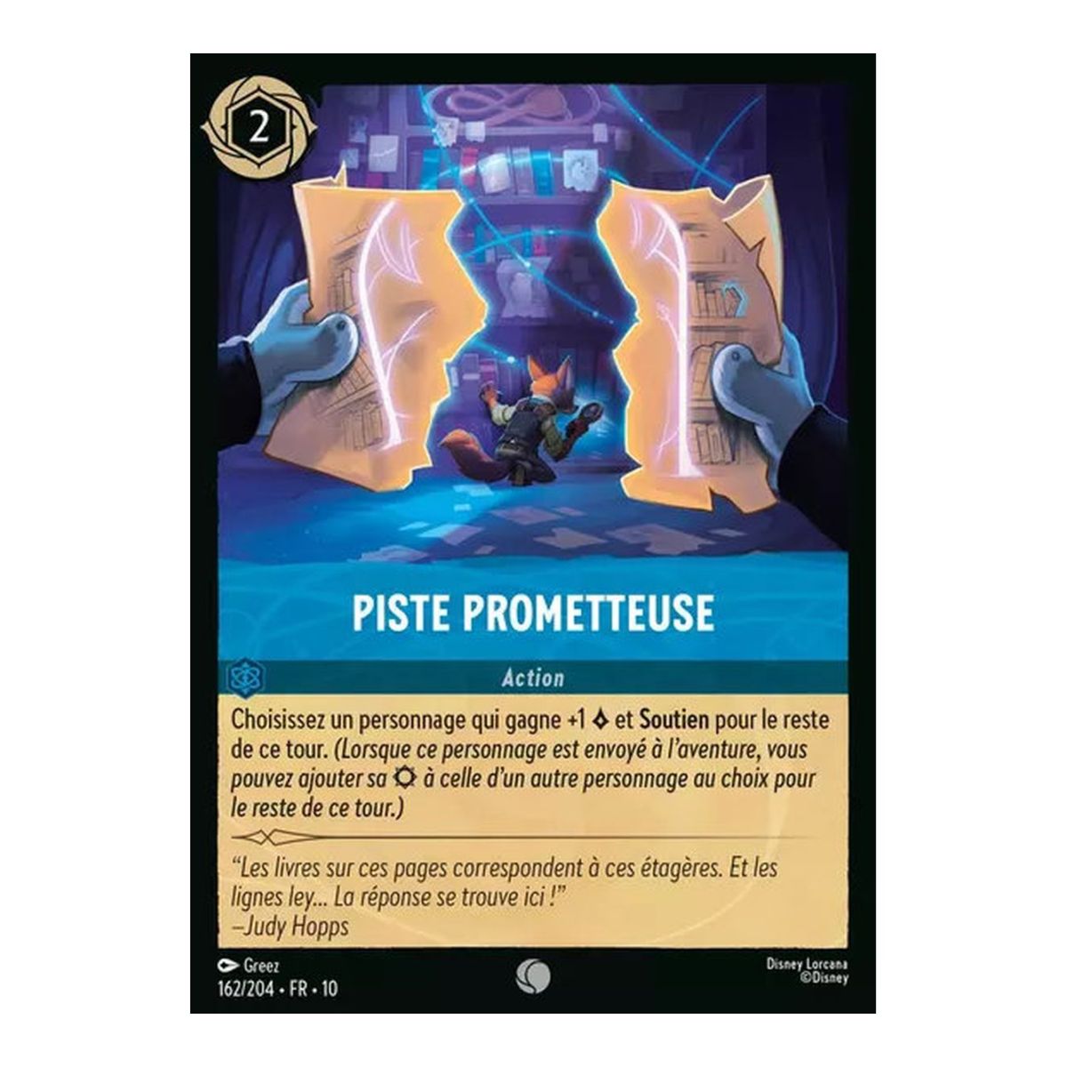 Item Piste prometteuse - 162/204 - WHW - Lueurs dans les Profondeurs - Commune - Français