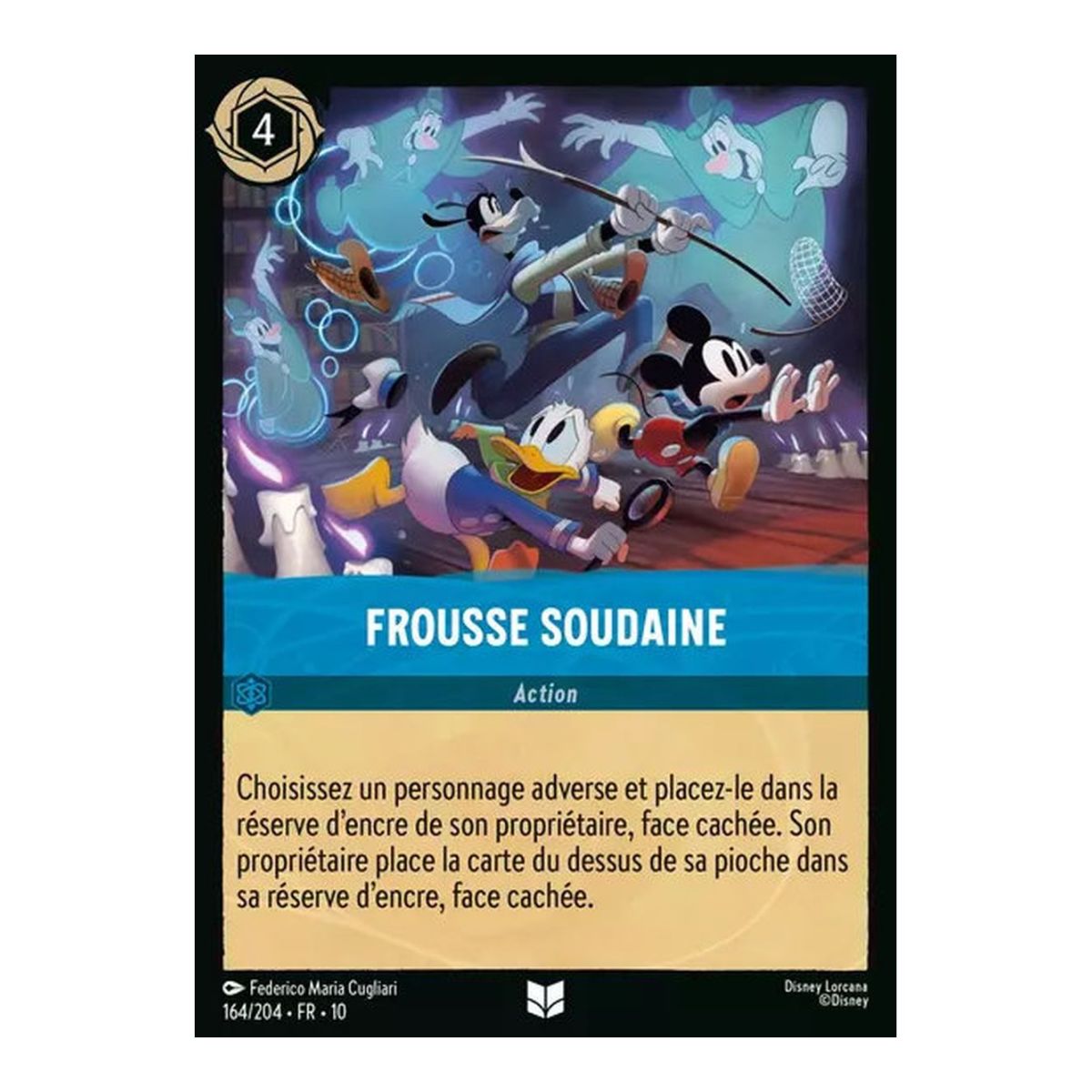 Item Frousse soudaine - 164/204 - WHW - Lueurs dans les Profondeurs - Peu Commune - Français