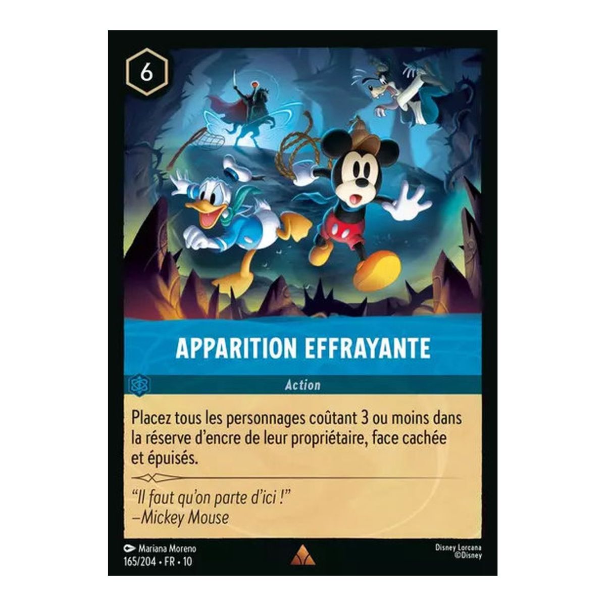 Apparition effrayante - 165/204 - WHW - Lueurs dans les Profondeurs - Brillante - Premium - Français