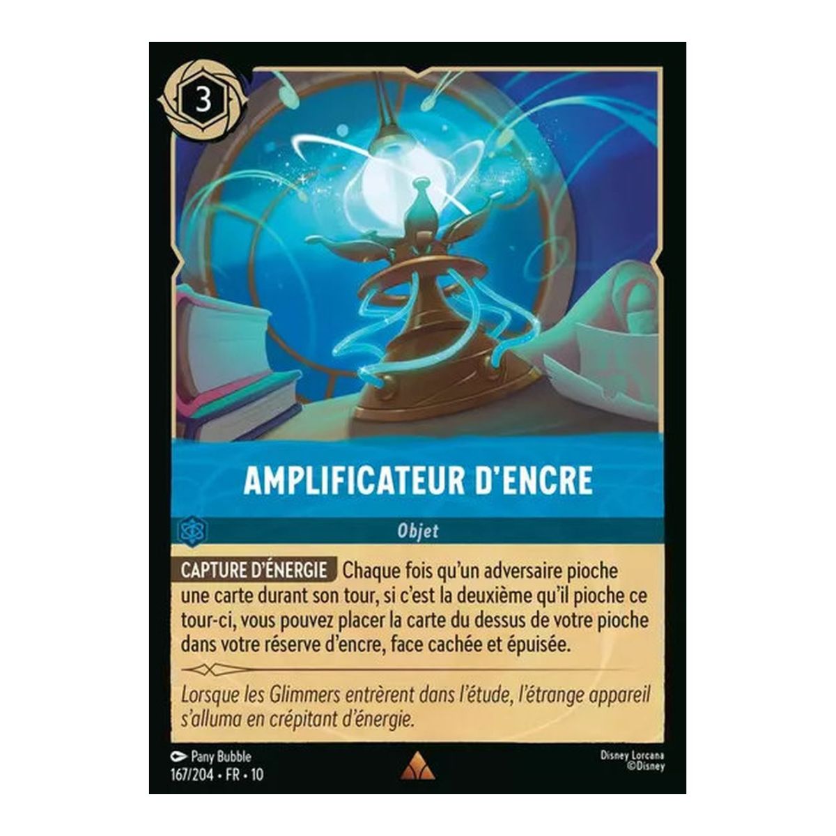 Amplificateur d'encre - 167/204 - WHW - Lueurs dans les Profondeurs - Brillante - Premium - Français